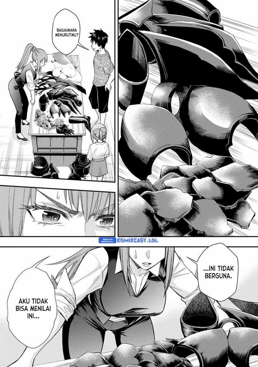 Bouken-ka ni Narou! ~ Sukiruboudo de Dungeon Kouryaku ~ Chapter 43 page 33