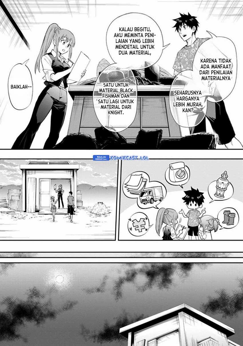 Bouken-ka ni Narou! ~ Sukiruboudo de Dungeon Kouryaku ~ Chapter 43 page 35