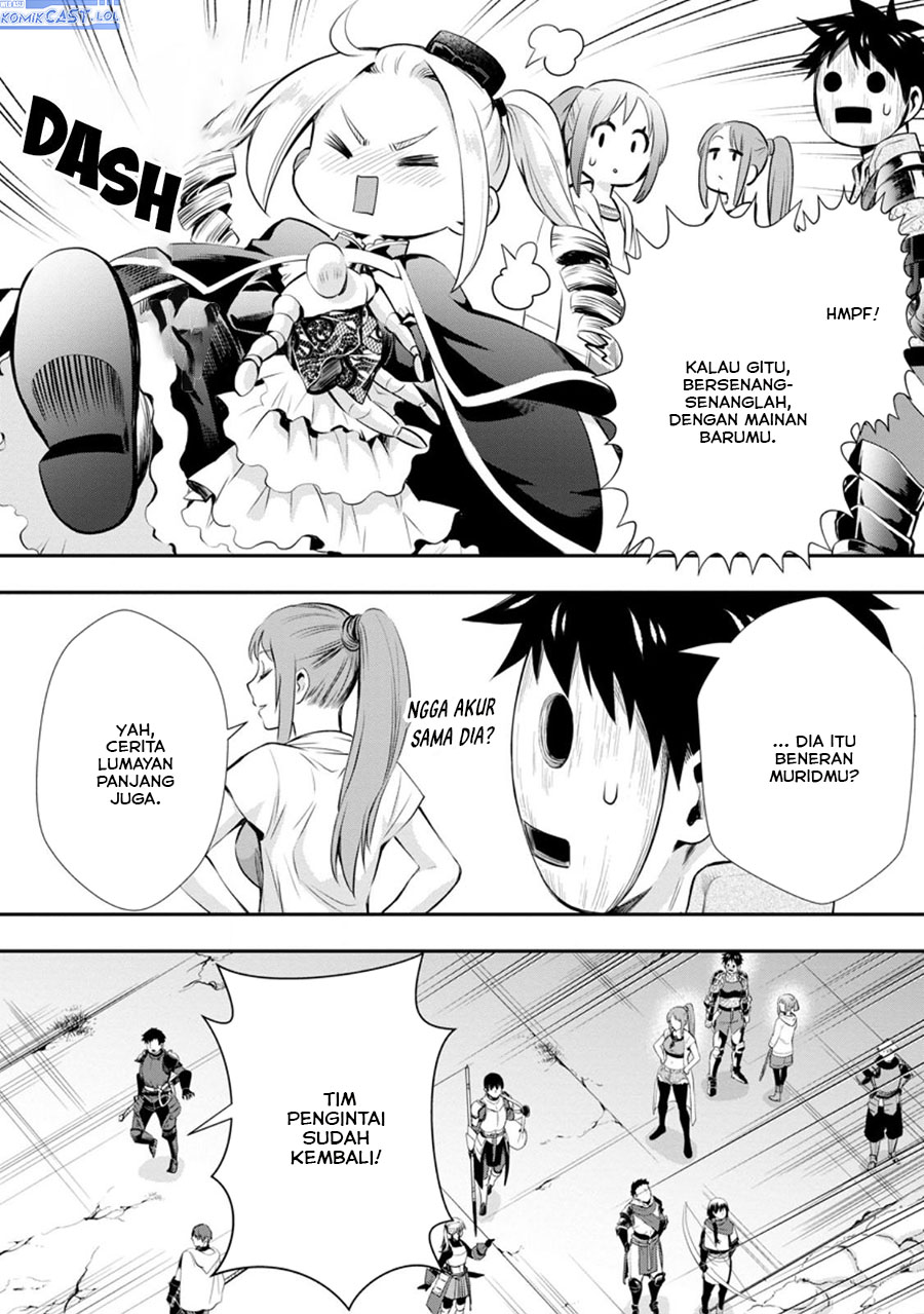 Bouken-ka ni Narou! ~ Sukiruboudo de Dungeon Kouryaku ~ Chapter 46 page 12