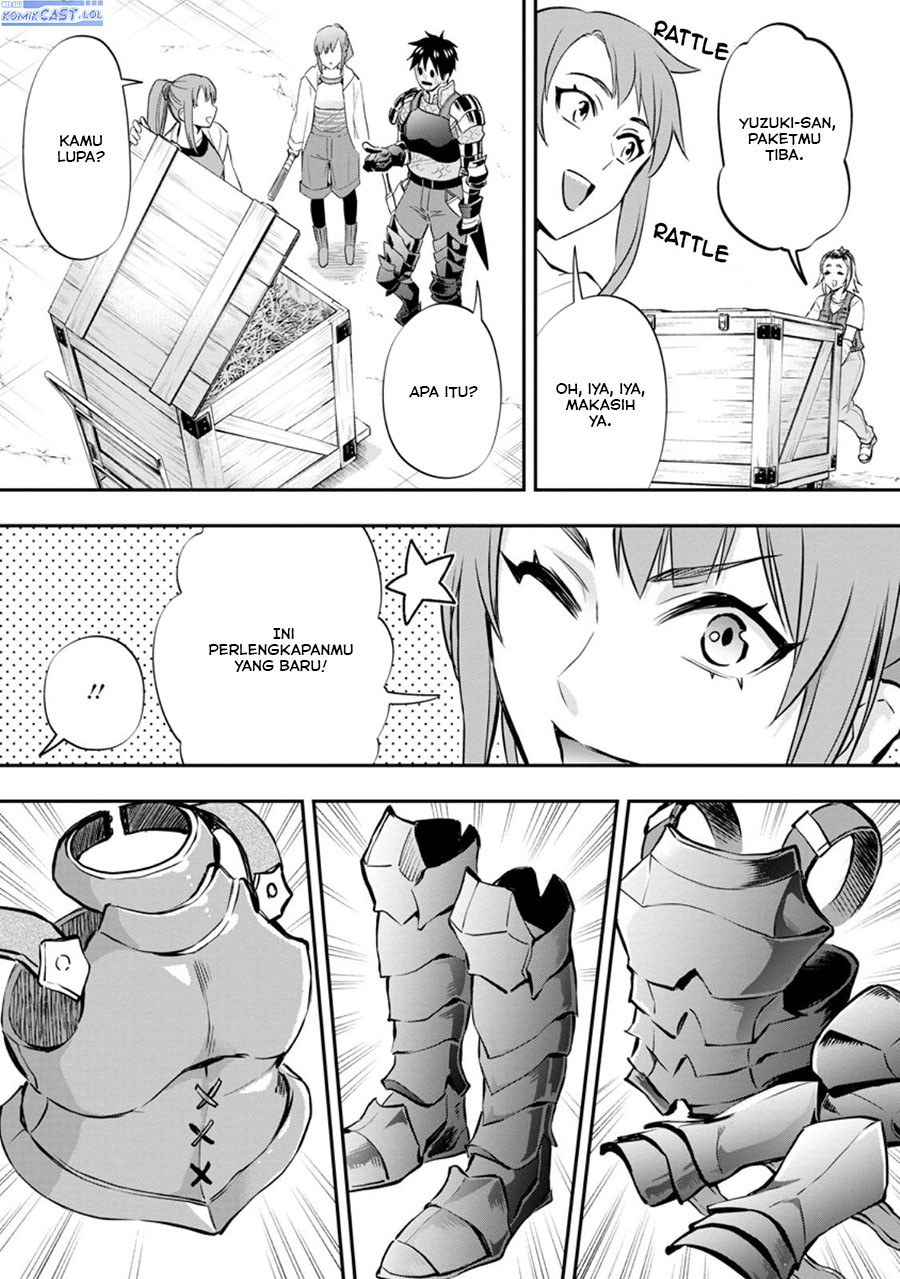 Bouken-ka ni Narou! ~ Sukiruboudo de Dungeon Kouryaku ~ Chapter 46 page 24