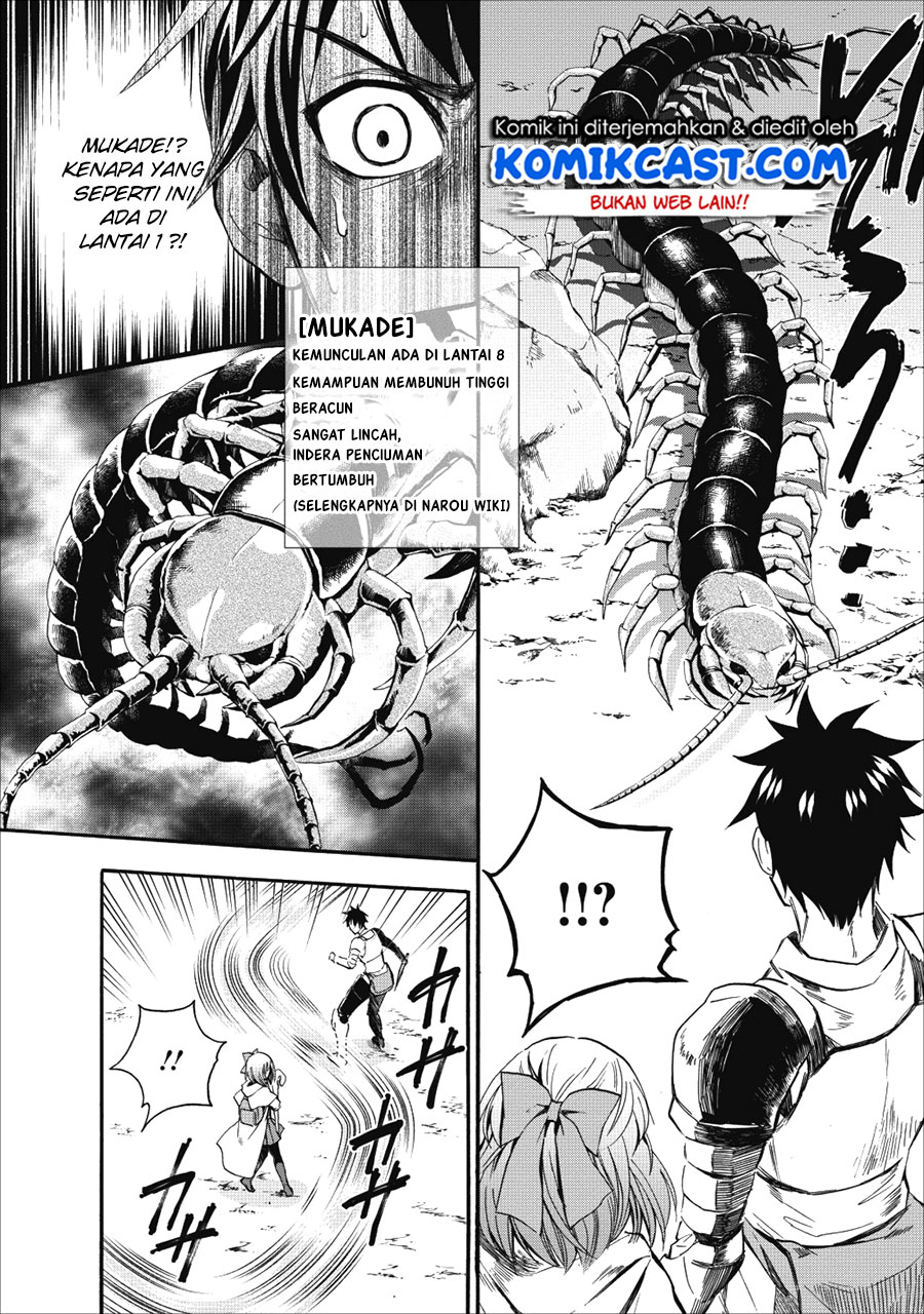 Bouken-ka ni Narou! ~ Sukiruboudo de Dungeon Kouryaku ~ Chapter 7 page 8