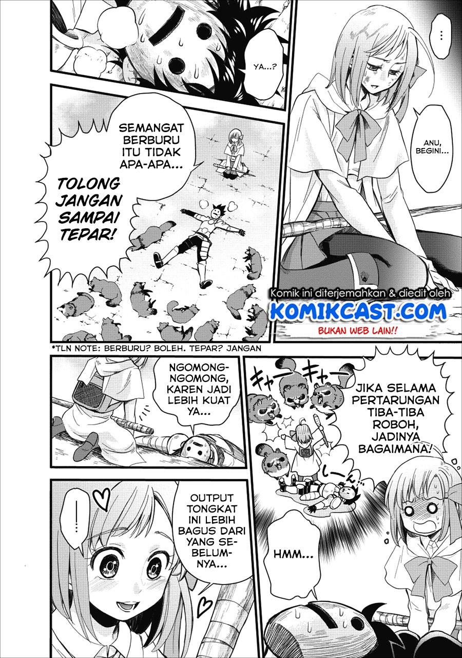Bouken-ka ni Narou! ~ Sukiruboudo de Dungeon Kouryaku ~ Chapter 9 page 17