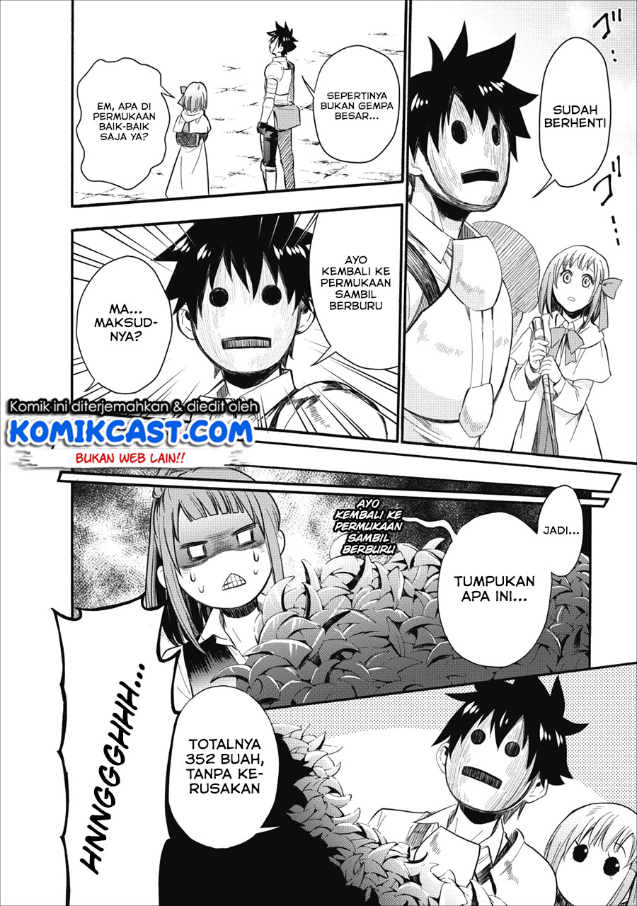 Bouken-ka ni Narou! ~ Sukiruboudo de Dungeon Kouryaku ~ Chapter 9 page 19