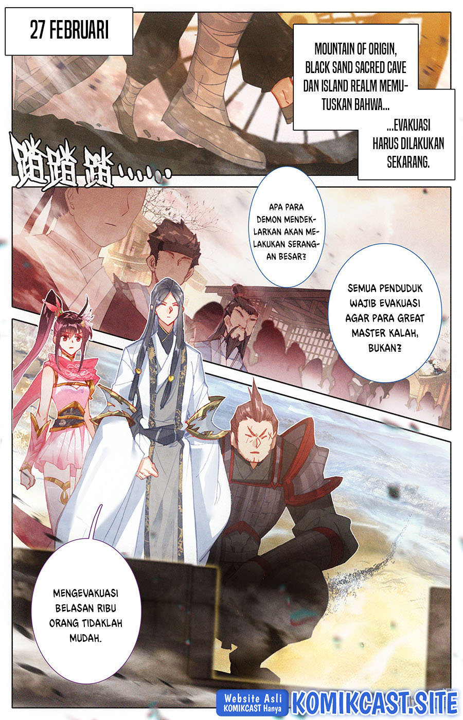 Cang Yuantu Chapter 102 page 2