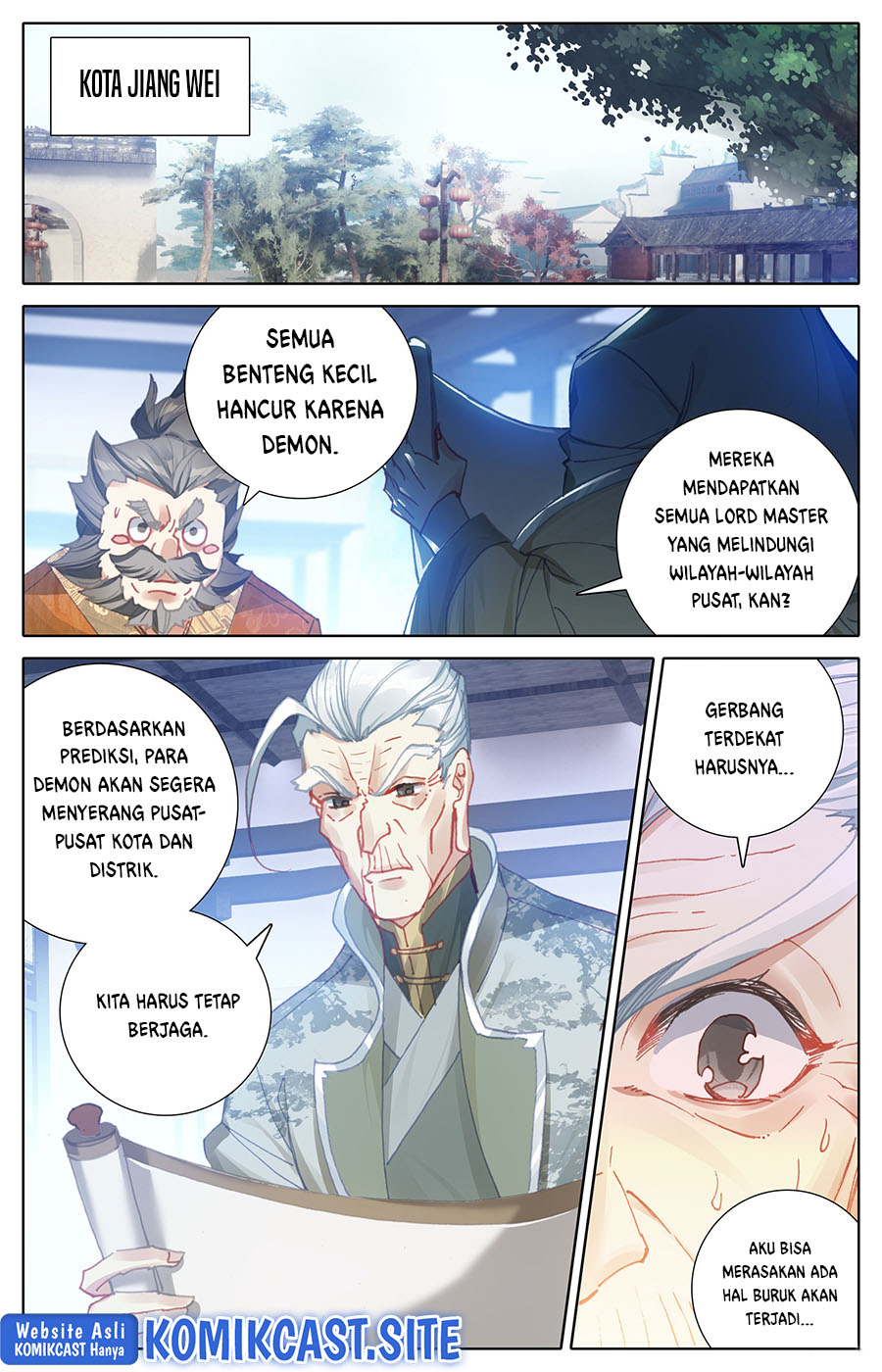 Cang Yuantu Chapter 102 page 15