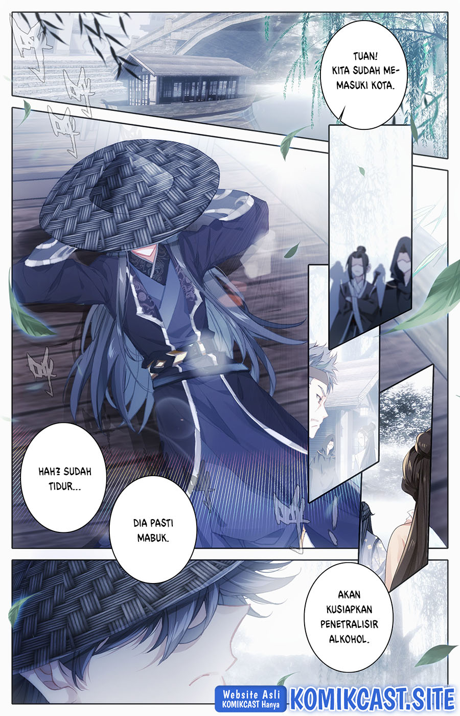 Cang Yuantu Chapter 102 page 16