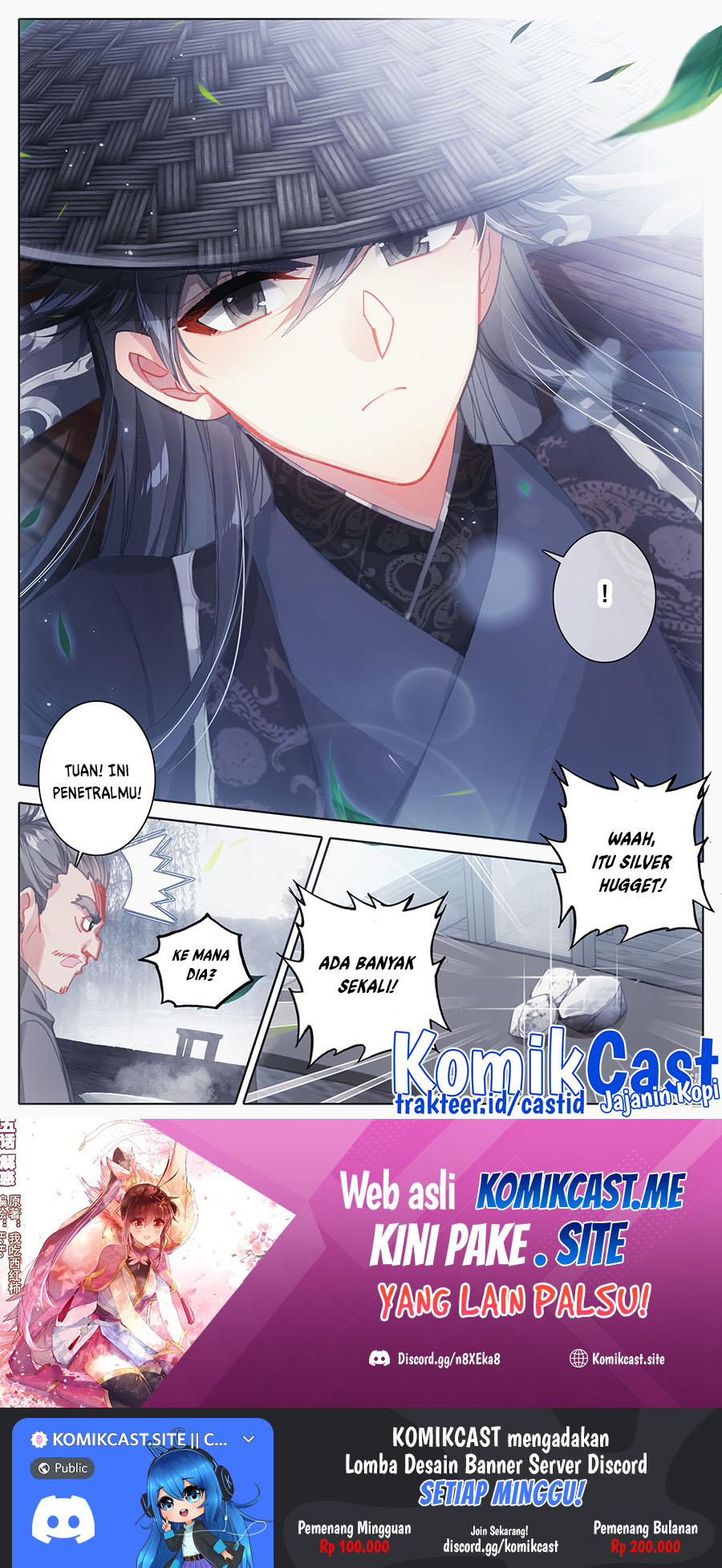 Cang Yuantu Chapter 102 page 17