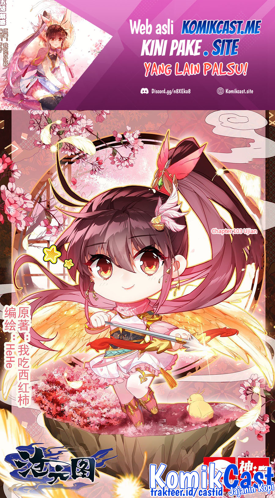 Cang Yuantu Chapter 103 page 1