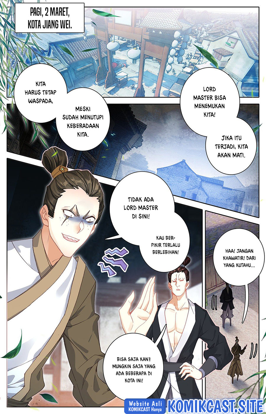 Cang Yuantu Chapter 103 page 2
