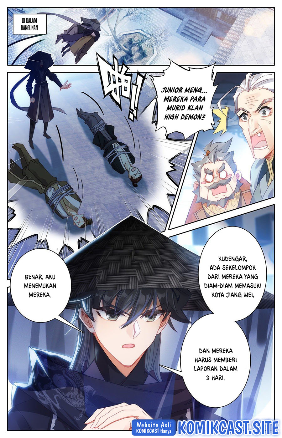 Cang Yuantu Chapter 103 page 5