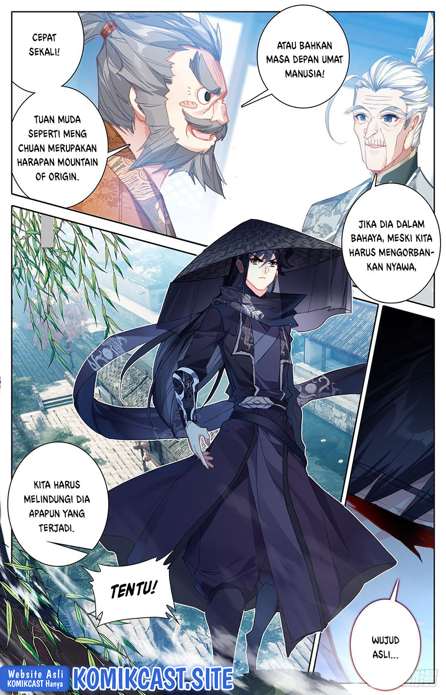 Cang Yuantu Chapter 103 page 7