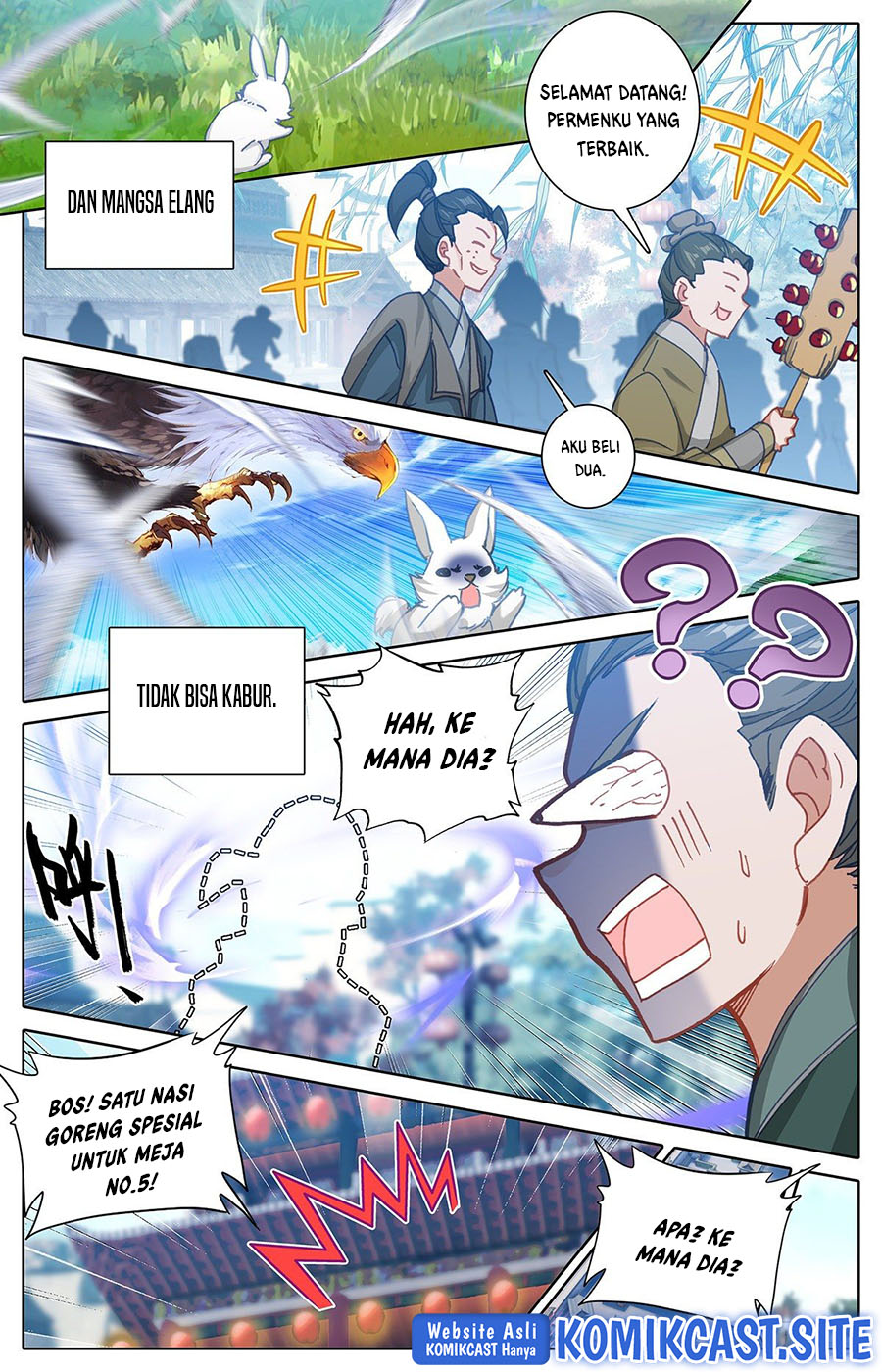 Cang Yuantu Chapter 103 page 9