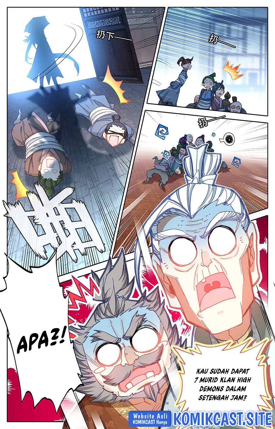 Cang Yuantu Chapter 103 page 10