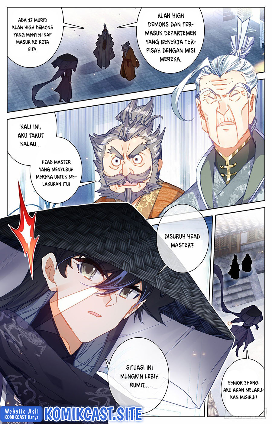 Cang Yuantu Chapter 103 page 12