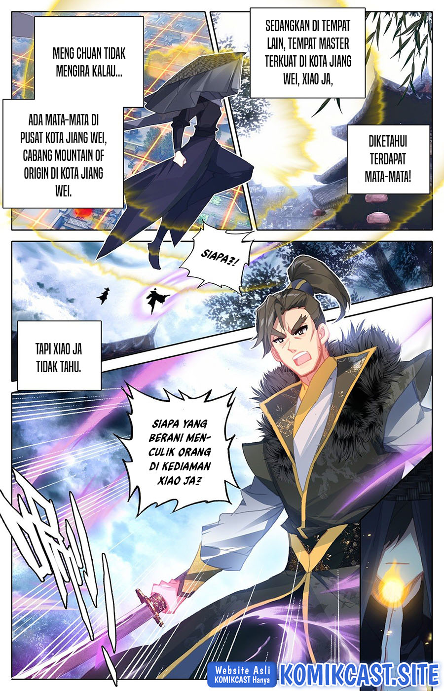 Cang Yuantu Chapter 103 page 13