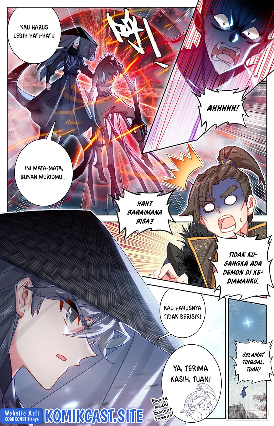 Cang Yuantu Chapter 103 page 14