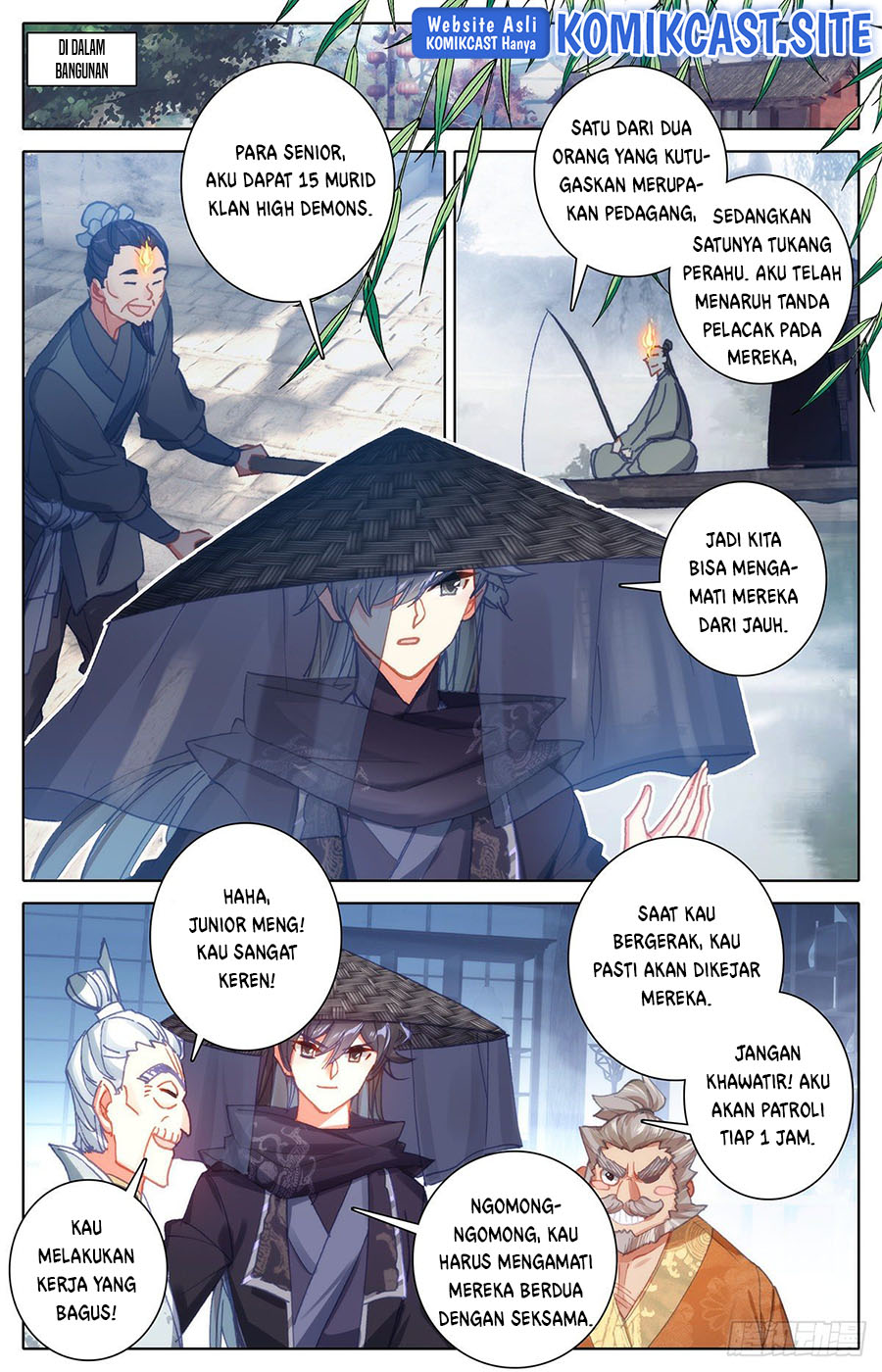 Cang Yuantu Chapter 103 page 15