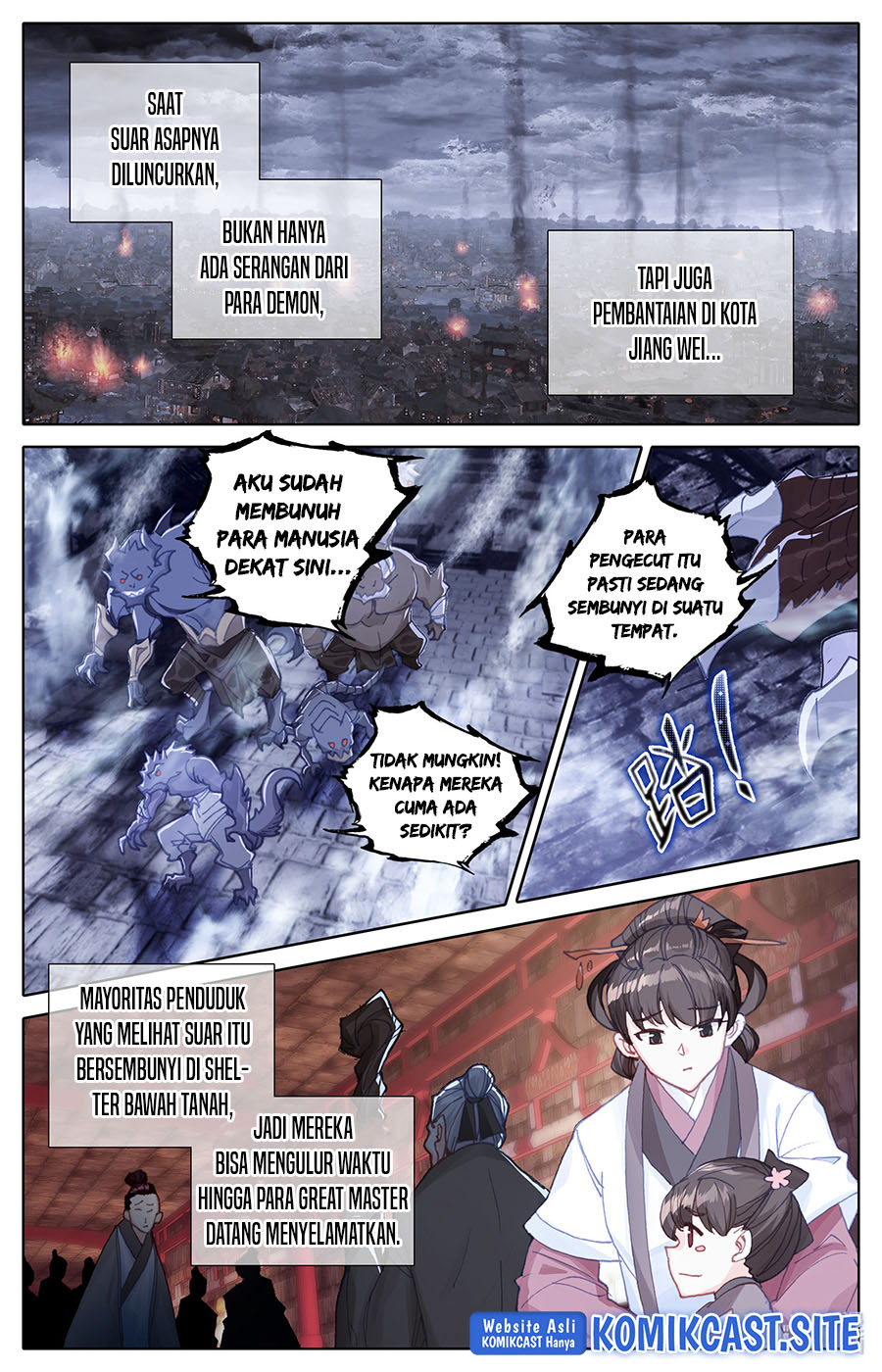 Cang Yuantu Chapter 106 page 4