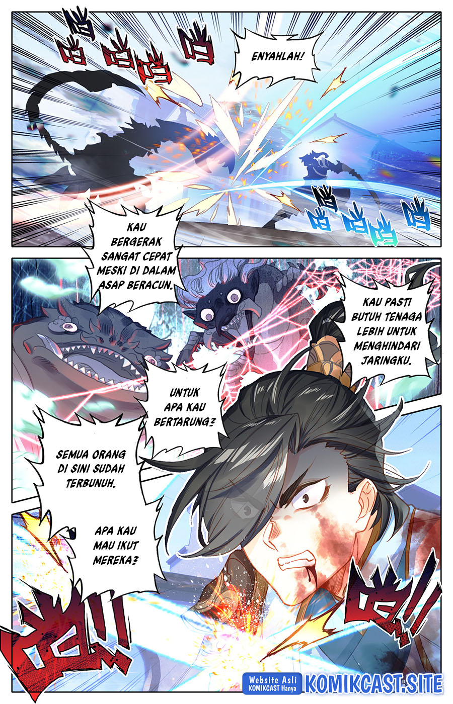 Cang Yuantu Chapter 106 page 8