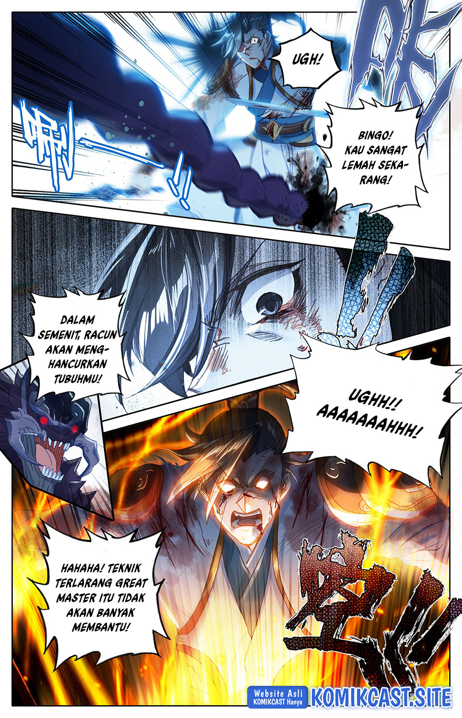 Cang Yuantu Chapter 106 page 9
