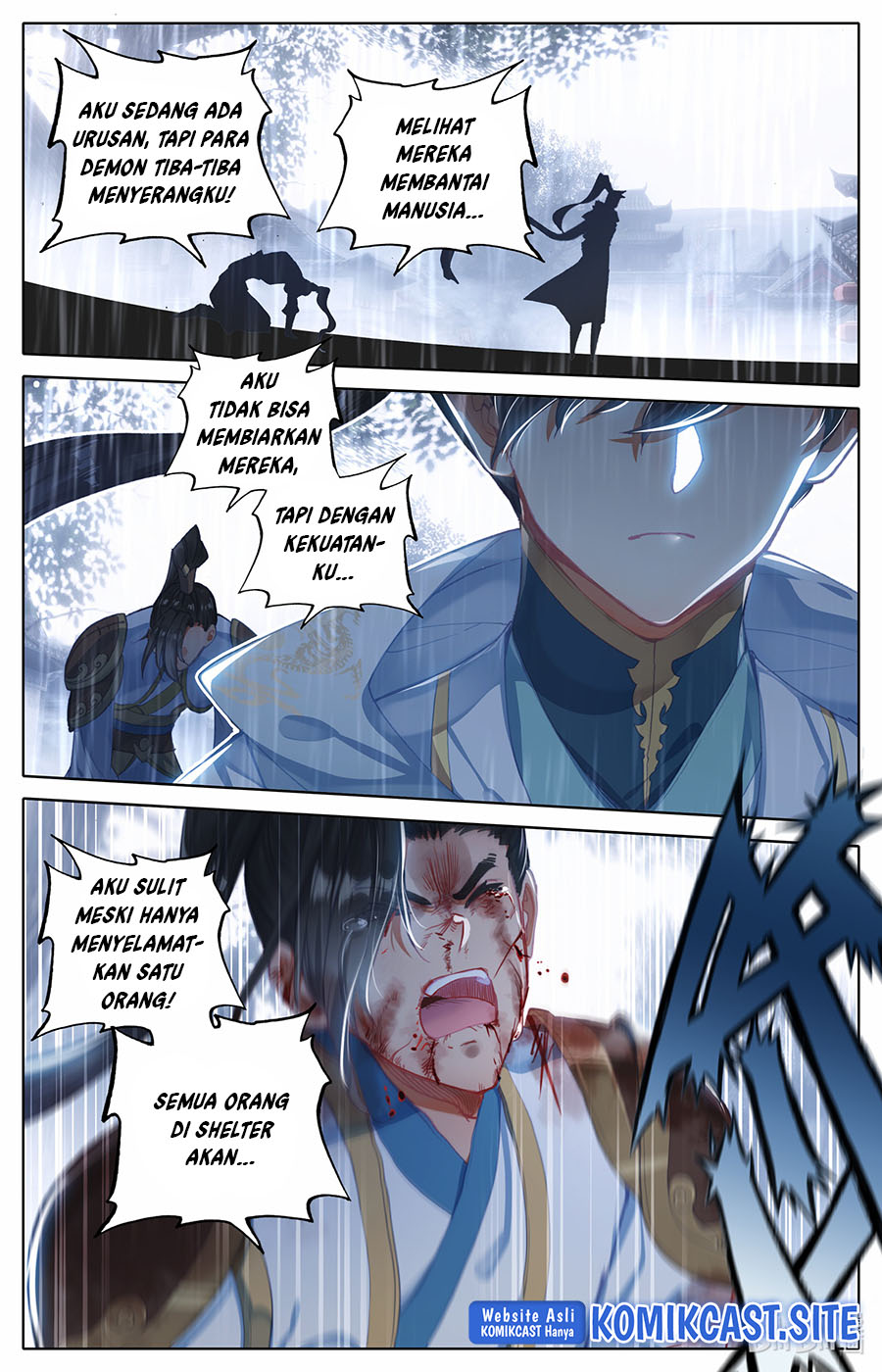 Cang Yuantu Chapter 106 page 13