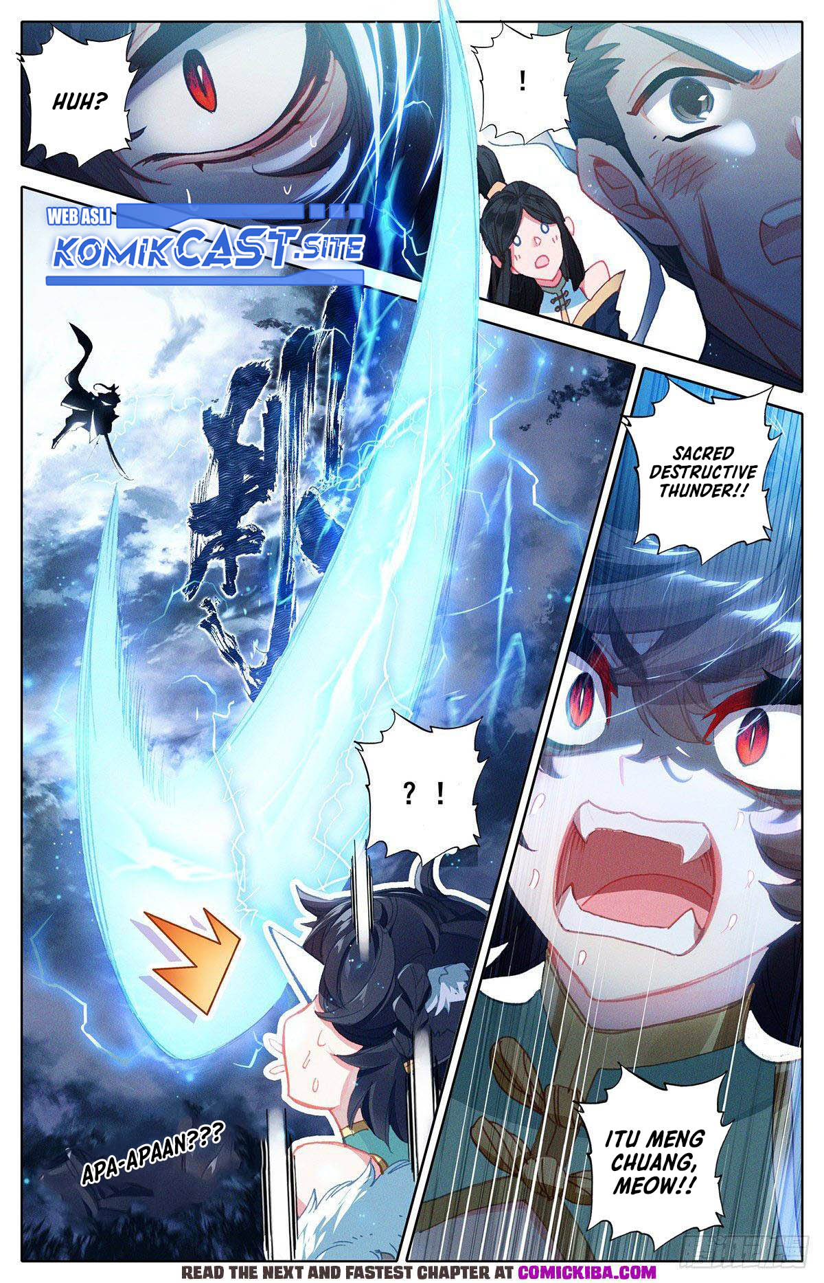 Cang Yuantu Chapter 107 page 5