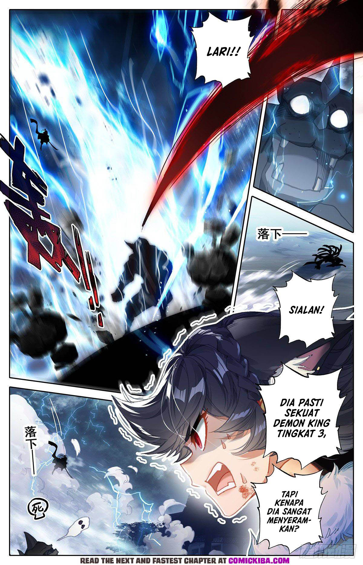 Cang Yuantu Chapter 107 page 6