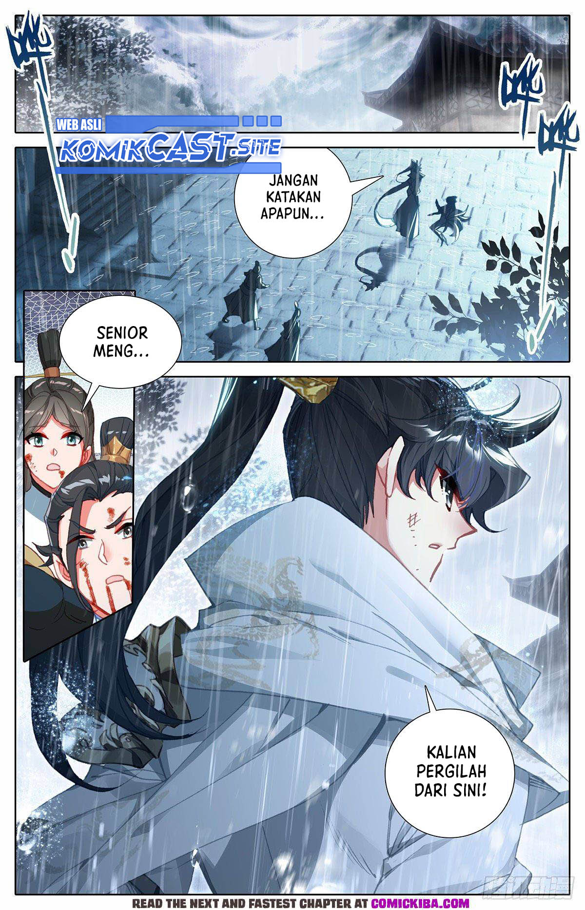 Cang Yuantu Chapter 107 page 9