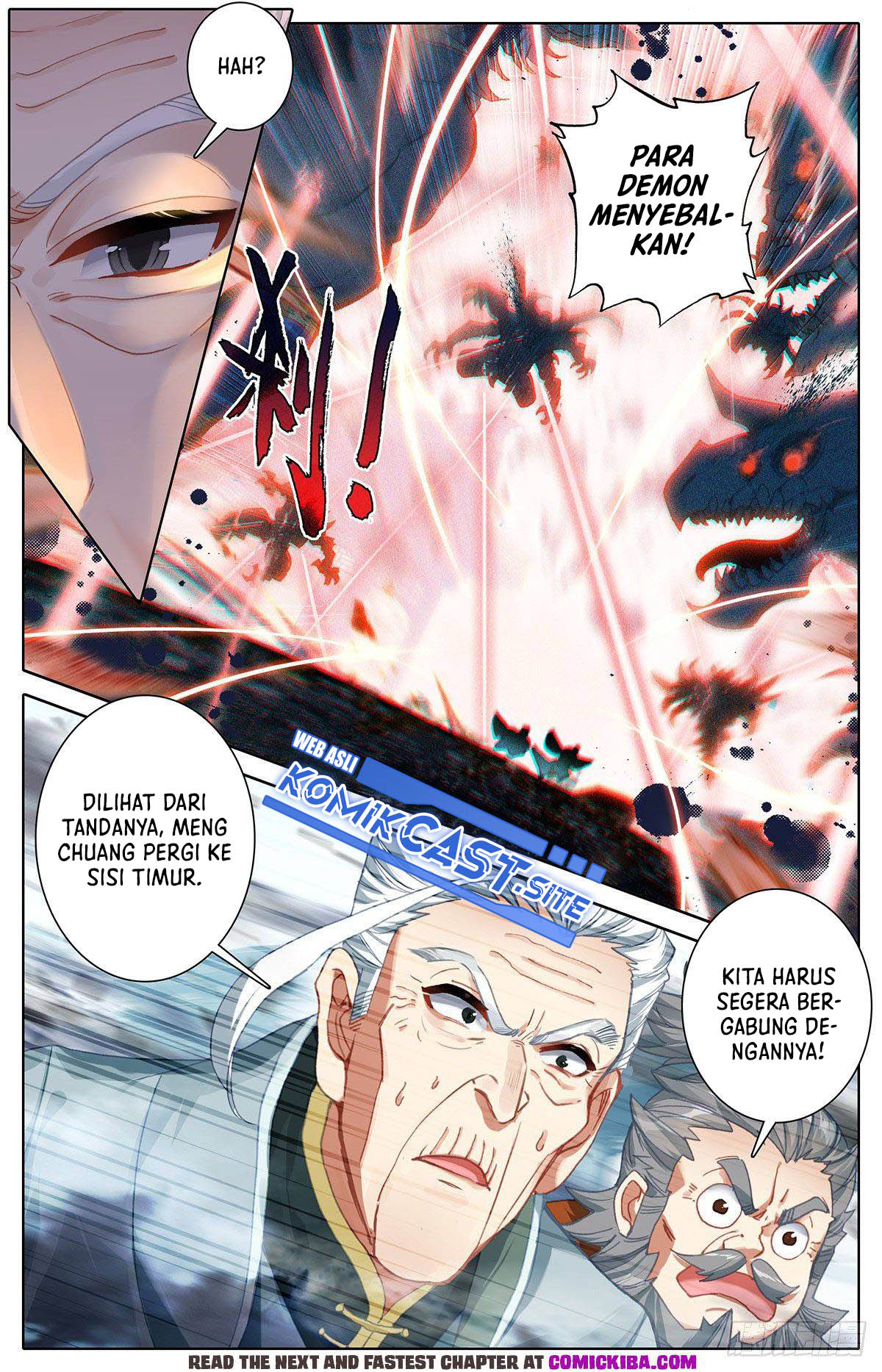 Cang Yuantu Chapter 107 page 11