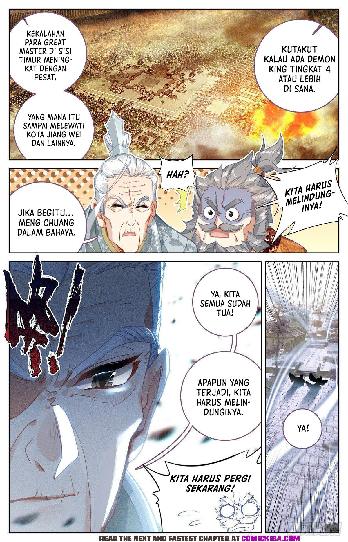 Cang Yuantu Chapter 107 page 12