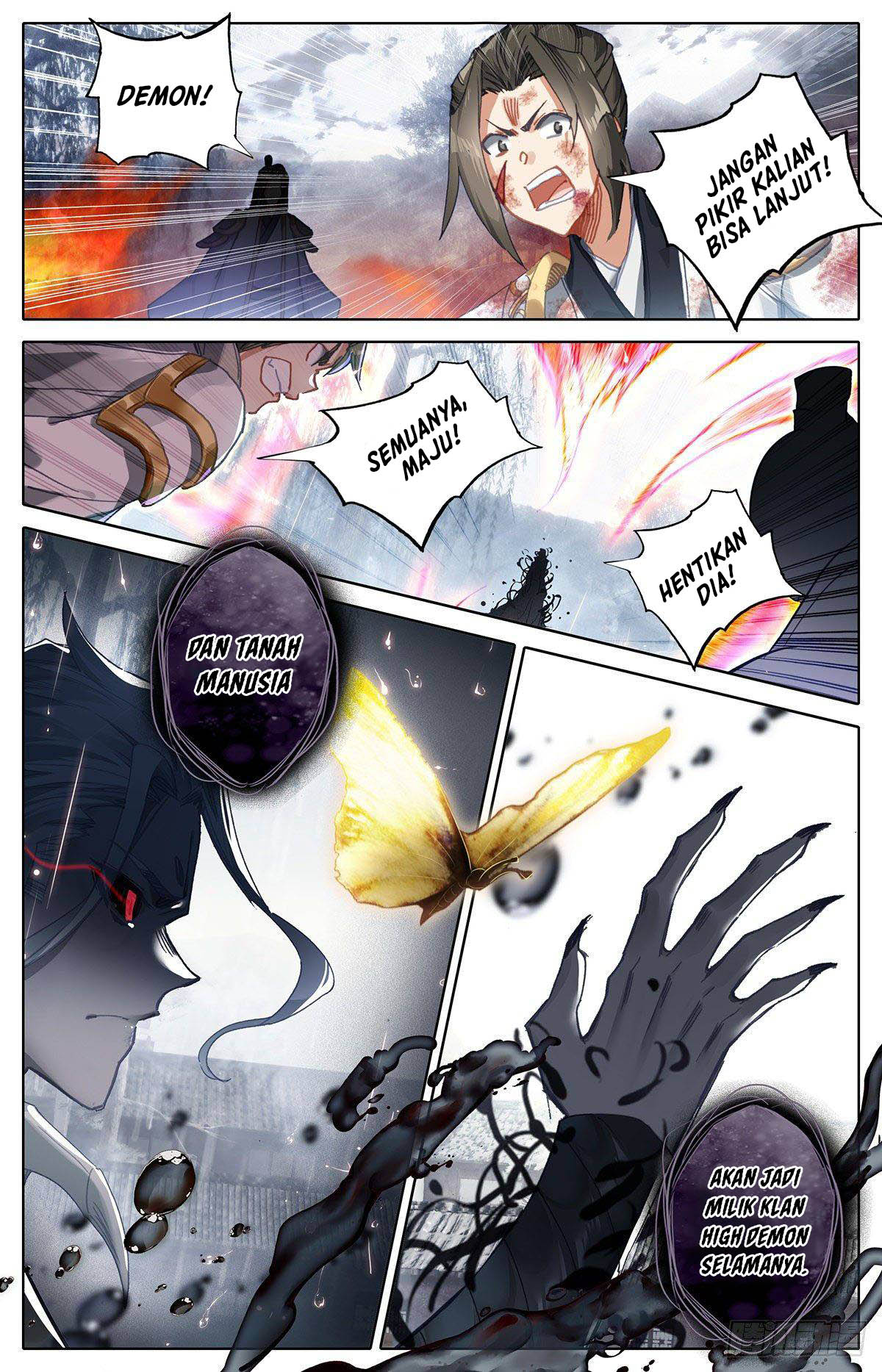 Cang Yuantu Chapter 107 page 14