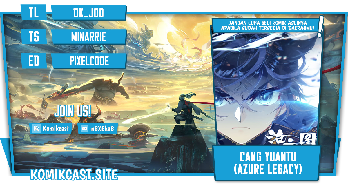Cang Yuantu Chapter 108 page 0