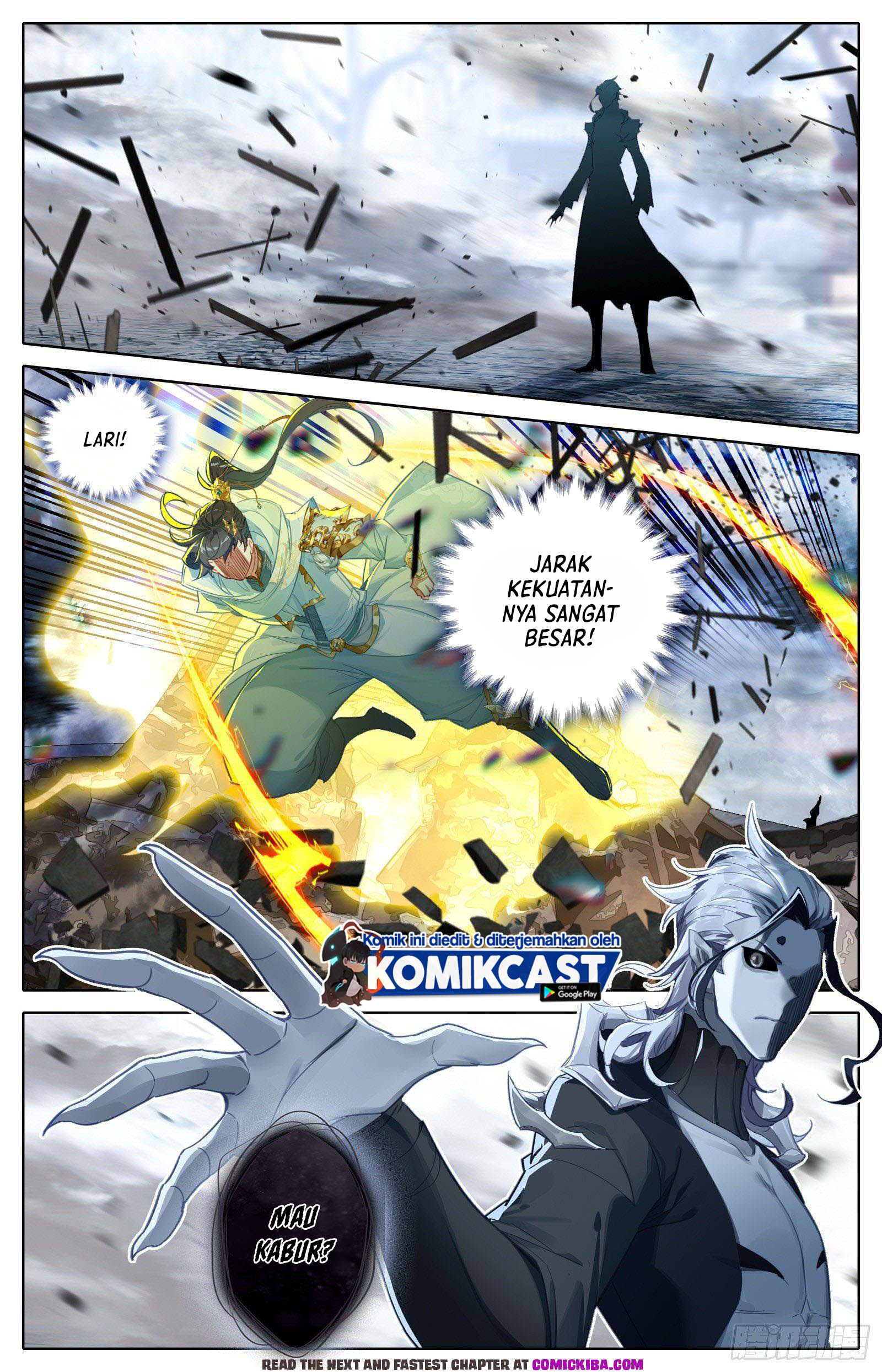 Cang Yuantu Chapter 108 page 5