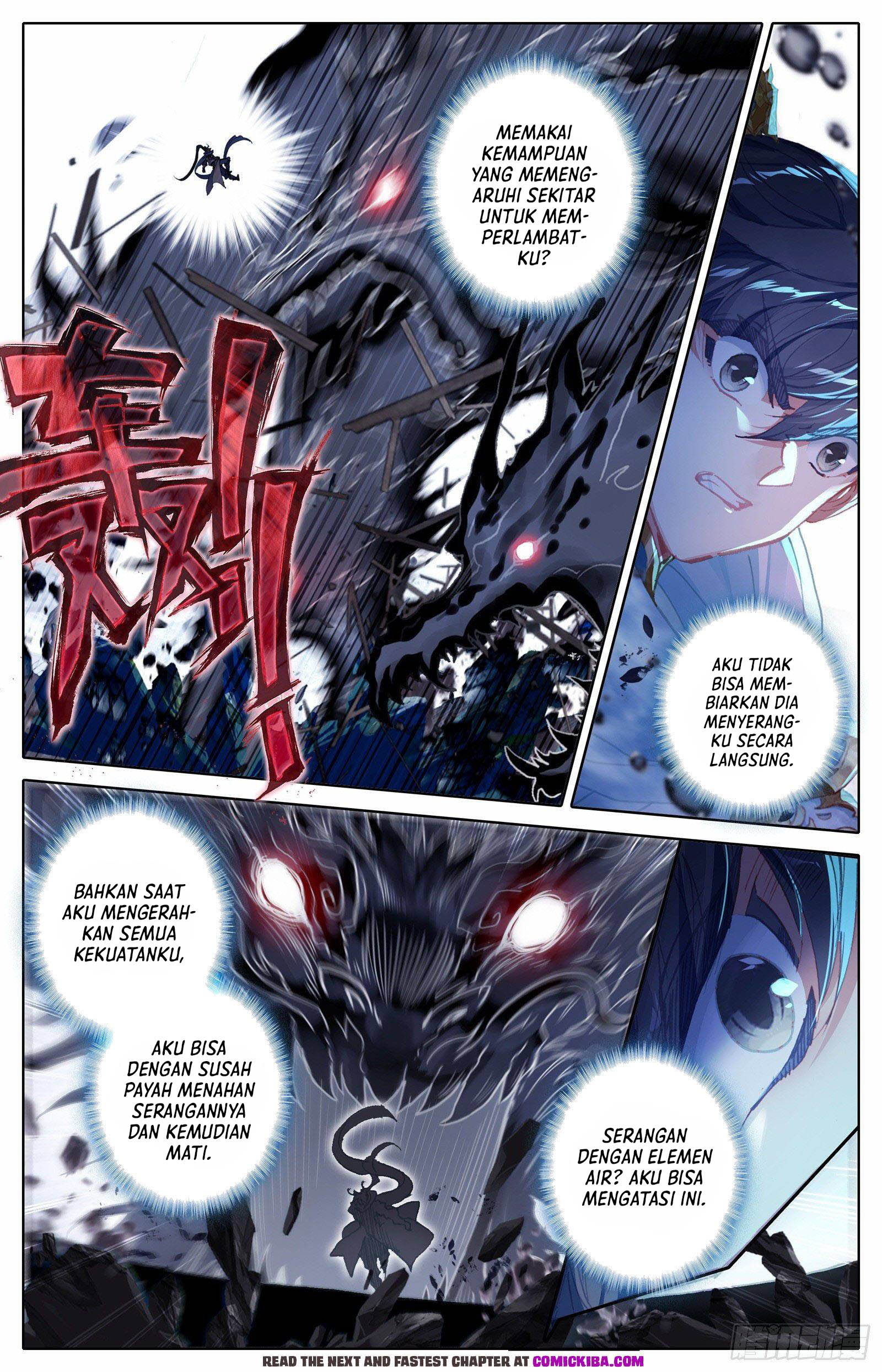 Cang Yuantu Chapter 108 page 8
