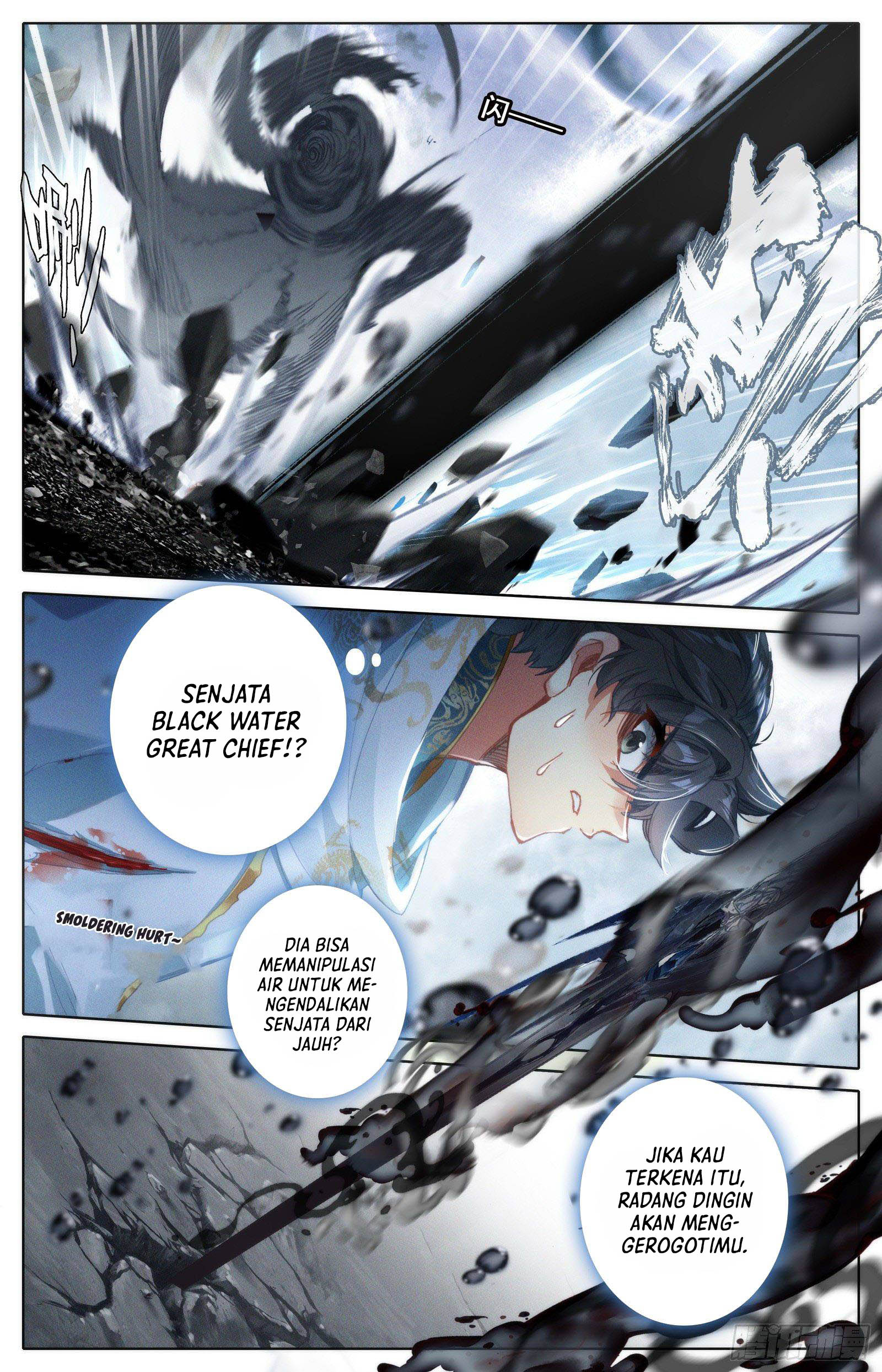 Cang Yuantu Chapter 108 page 10