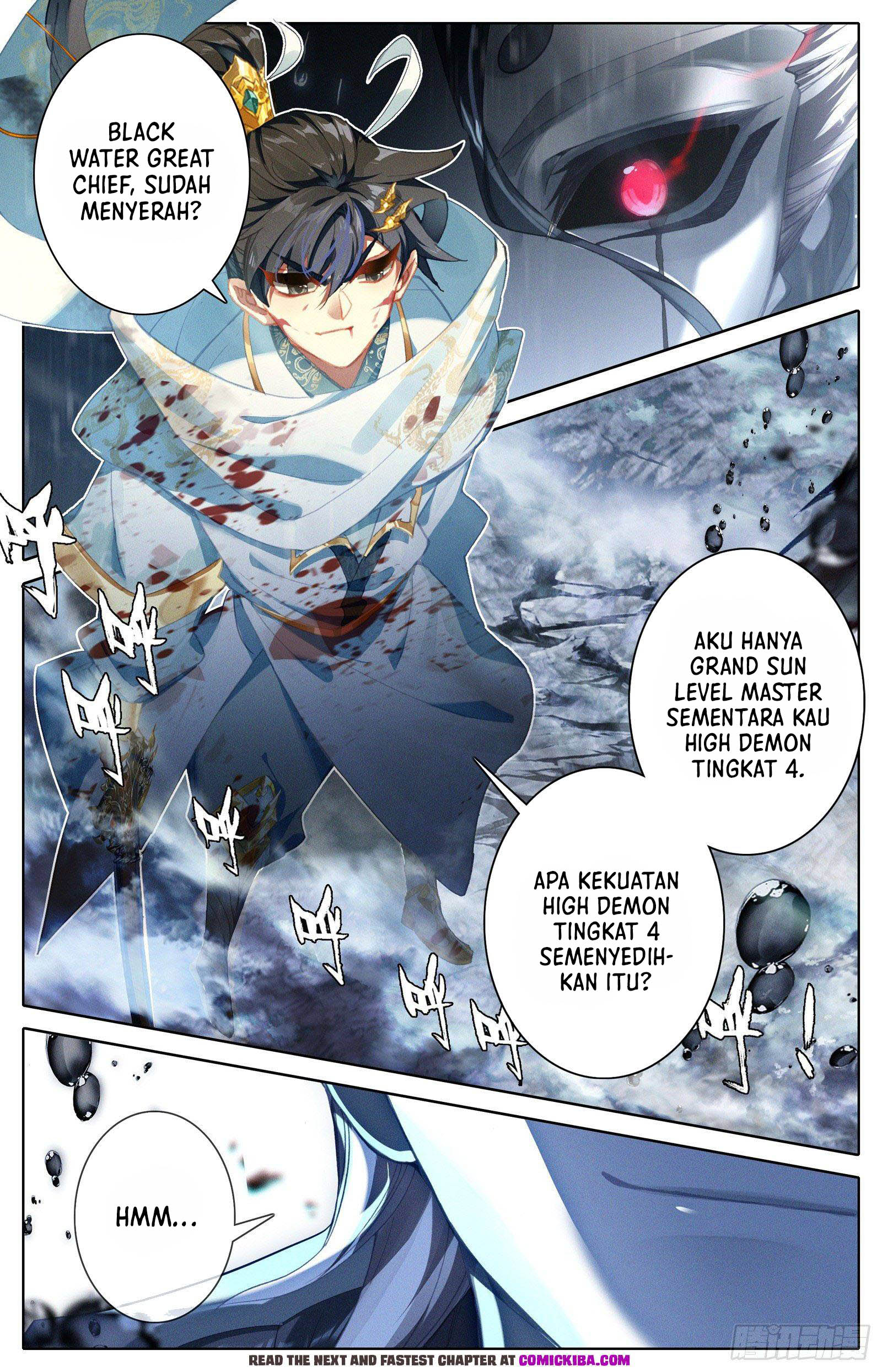 Cang Yuantu Chapter 108 page 12