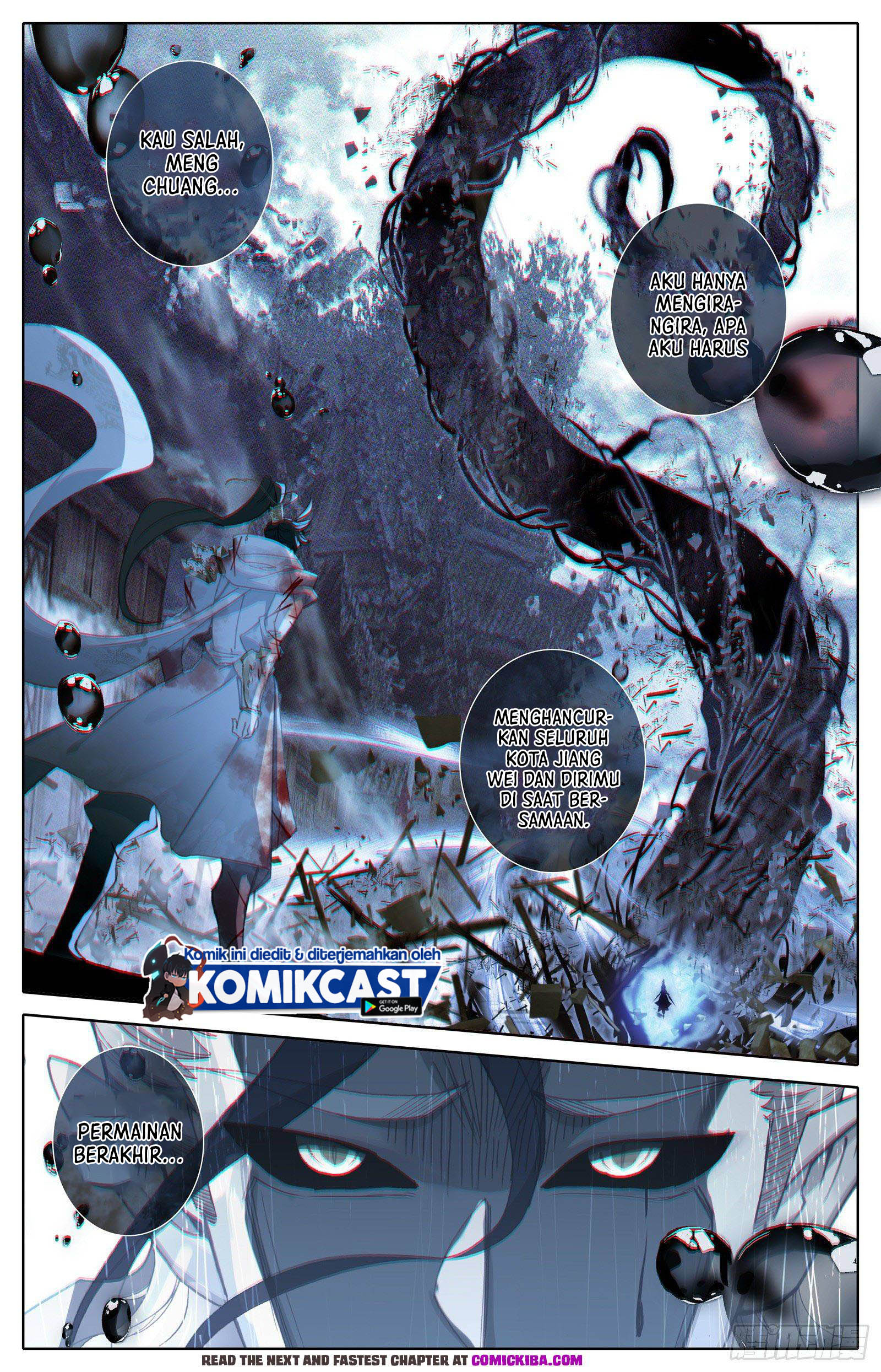 Cang Yuantu Chapter 108 page 13