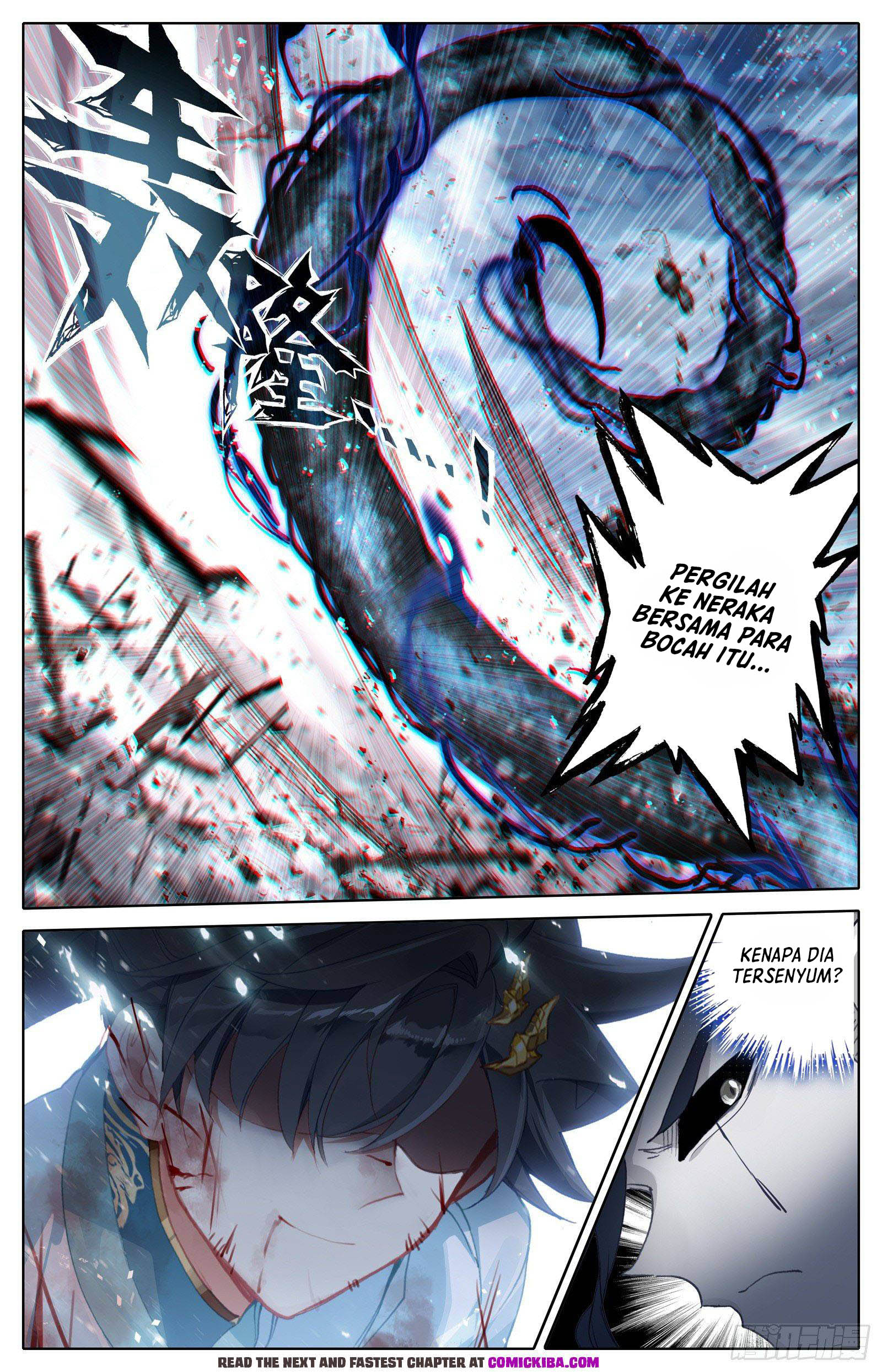 Cang Yuantu Chapter 108 page 14