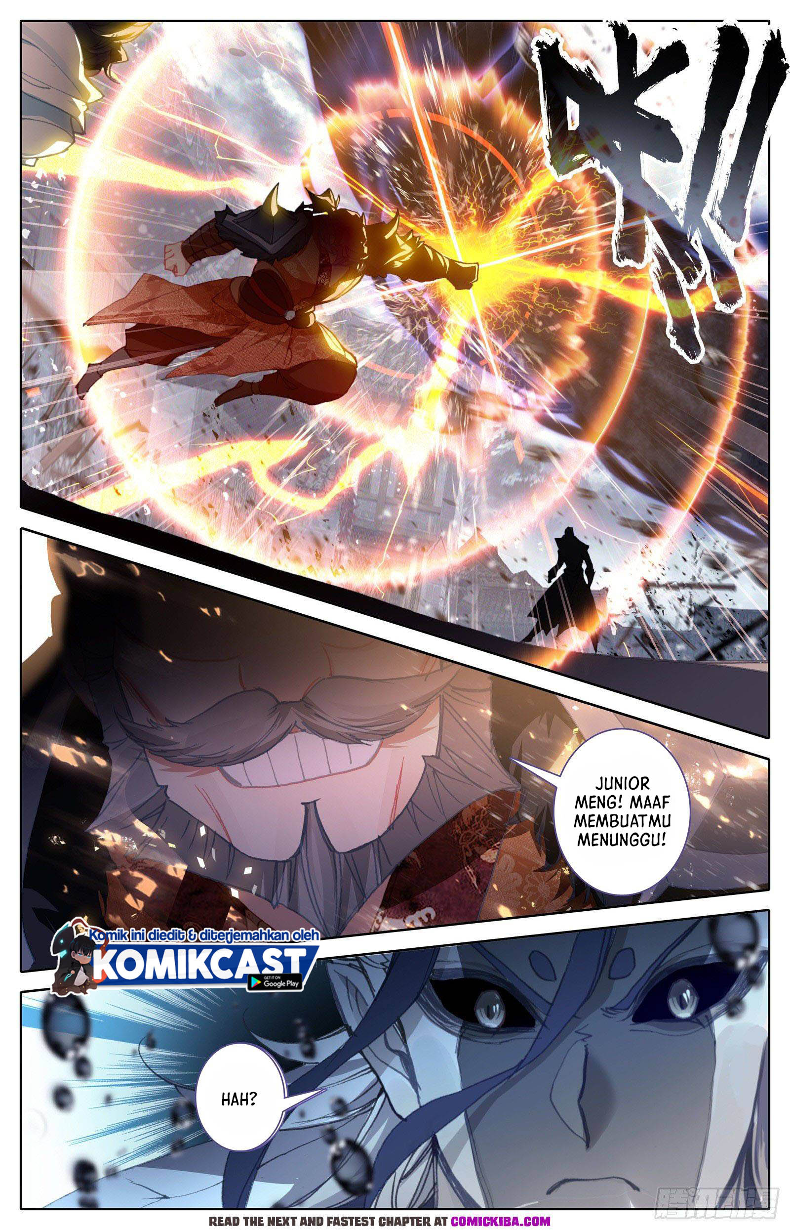 Cang Yuantu Chapter 108 page 15