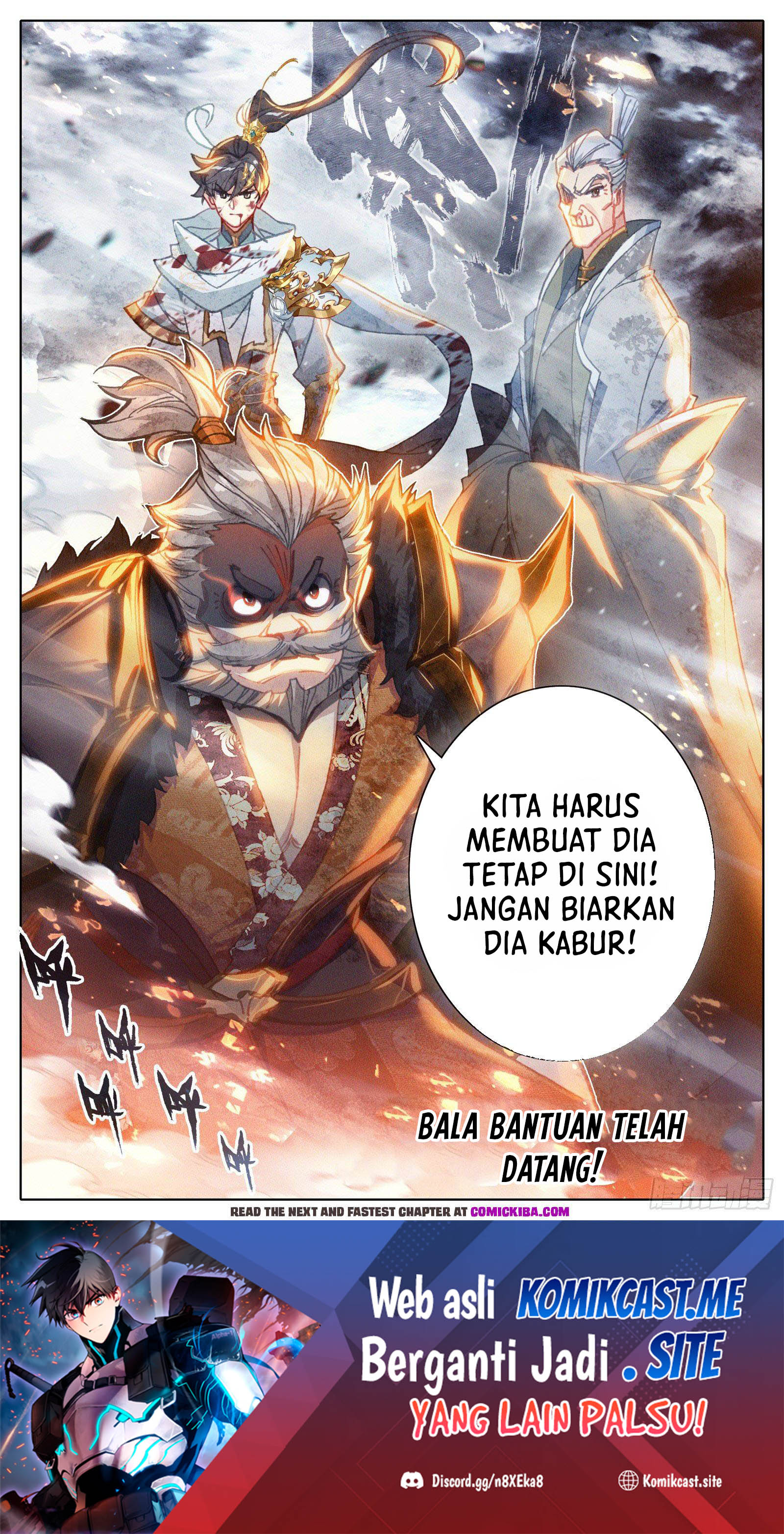 Cang Yuantu Chapter 108 page 16
