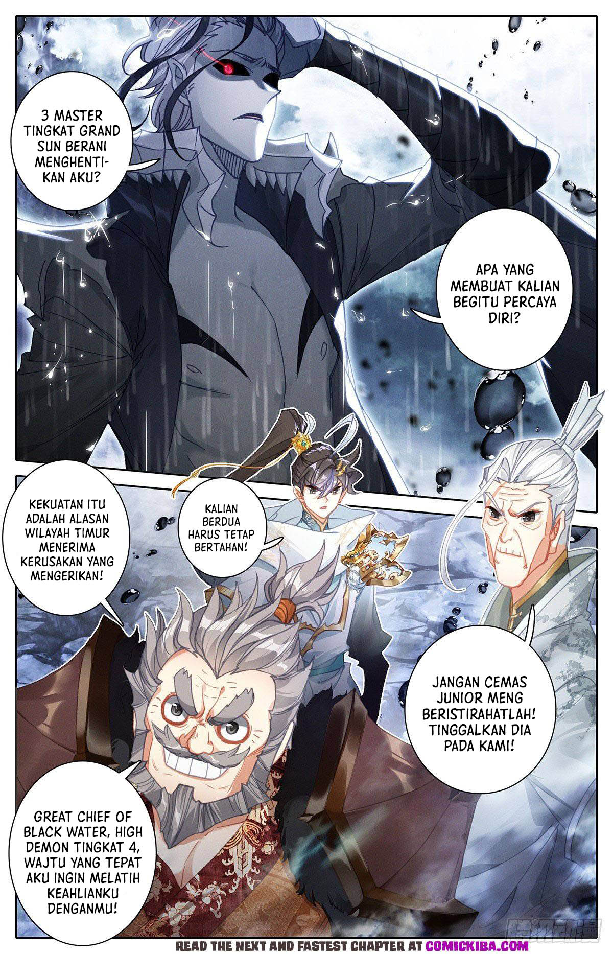 Cang Yuantu Chapter 109 page 2