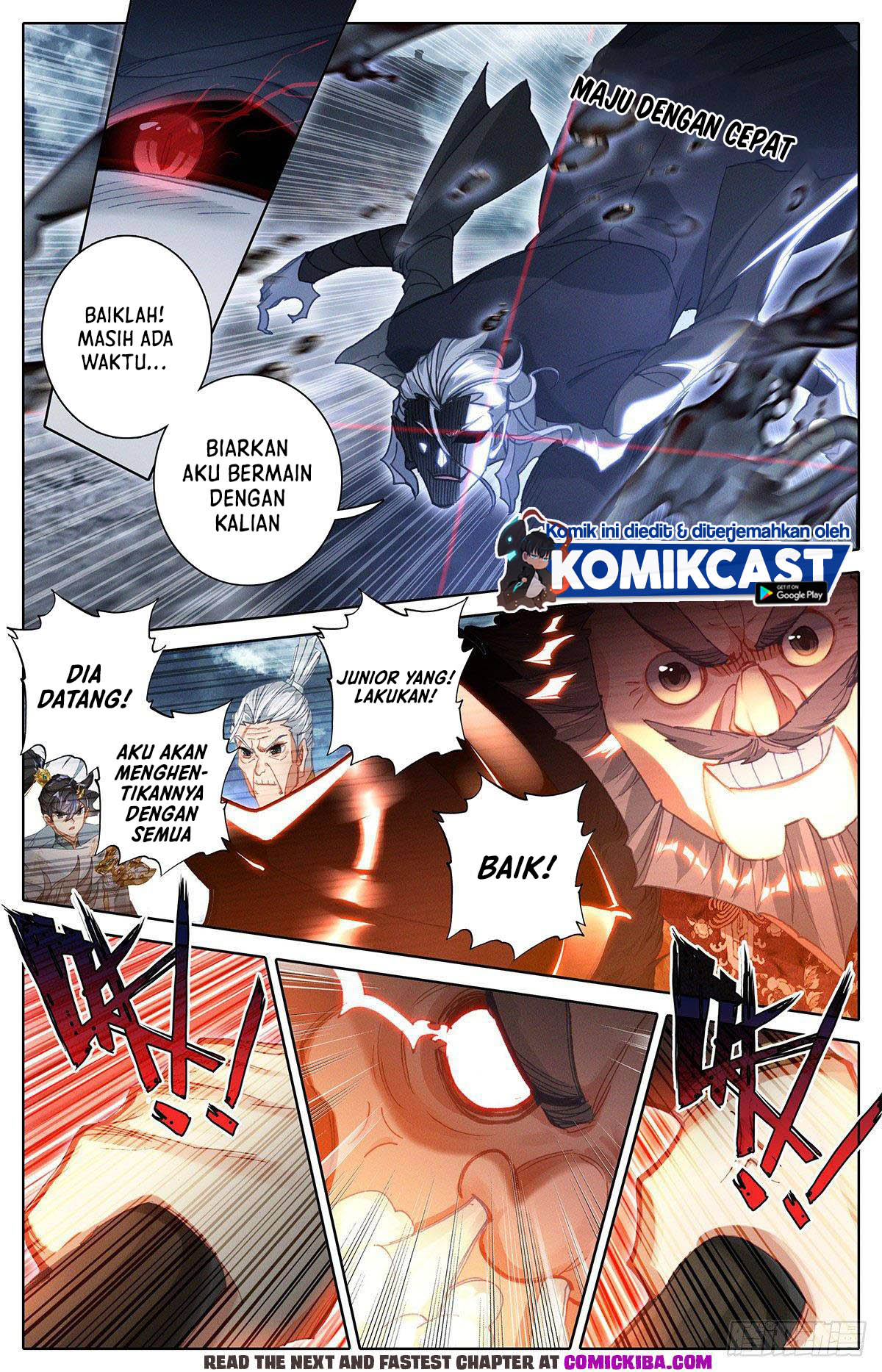 Cang Yuantu Chapter 109 page 3