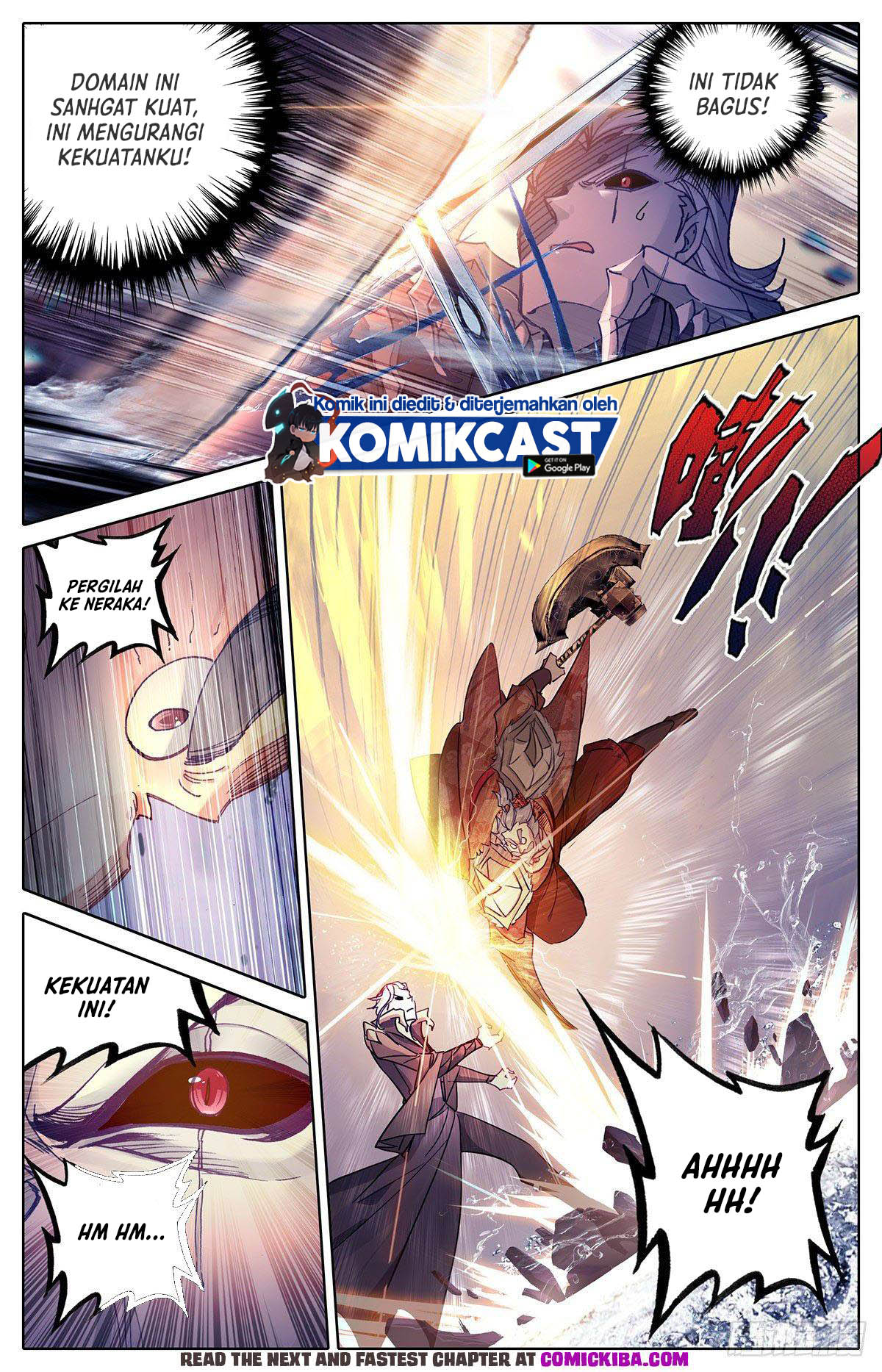 Cang Yuantu Chapter 109 page 7