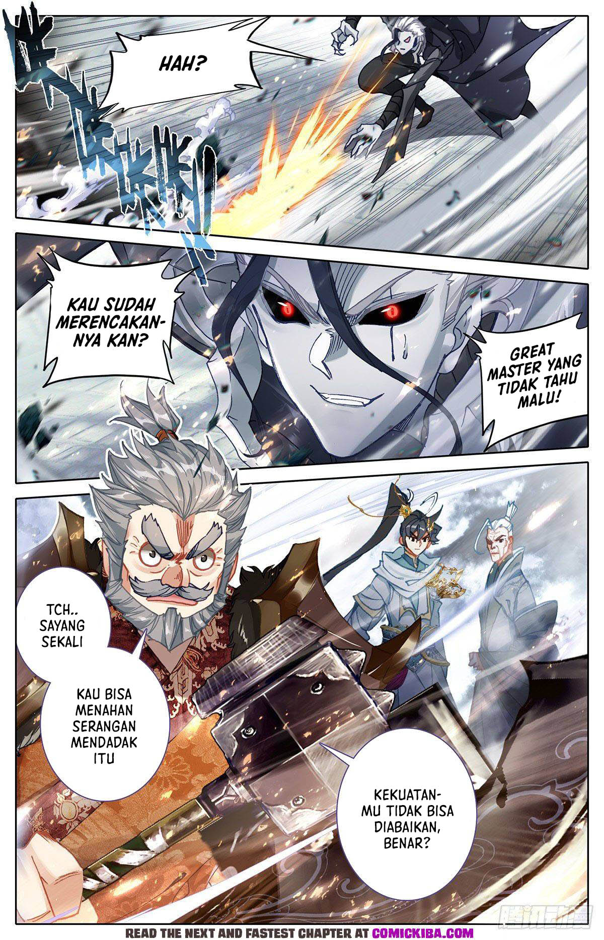 Cang Yuantu Chapter 109 page 8