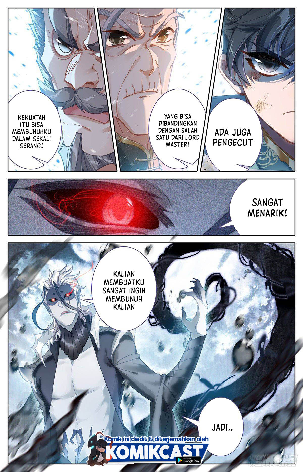Cang Yuantu Chapter 109 page 9