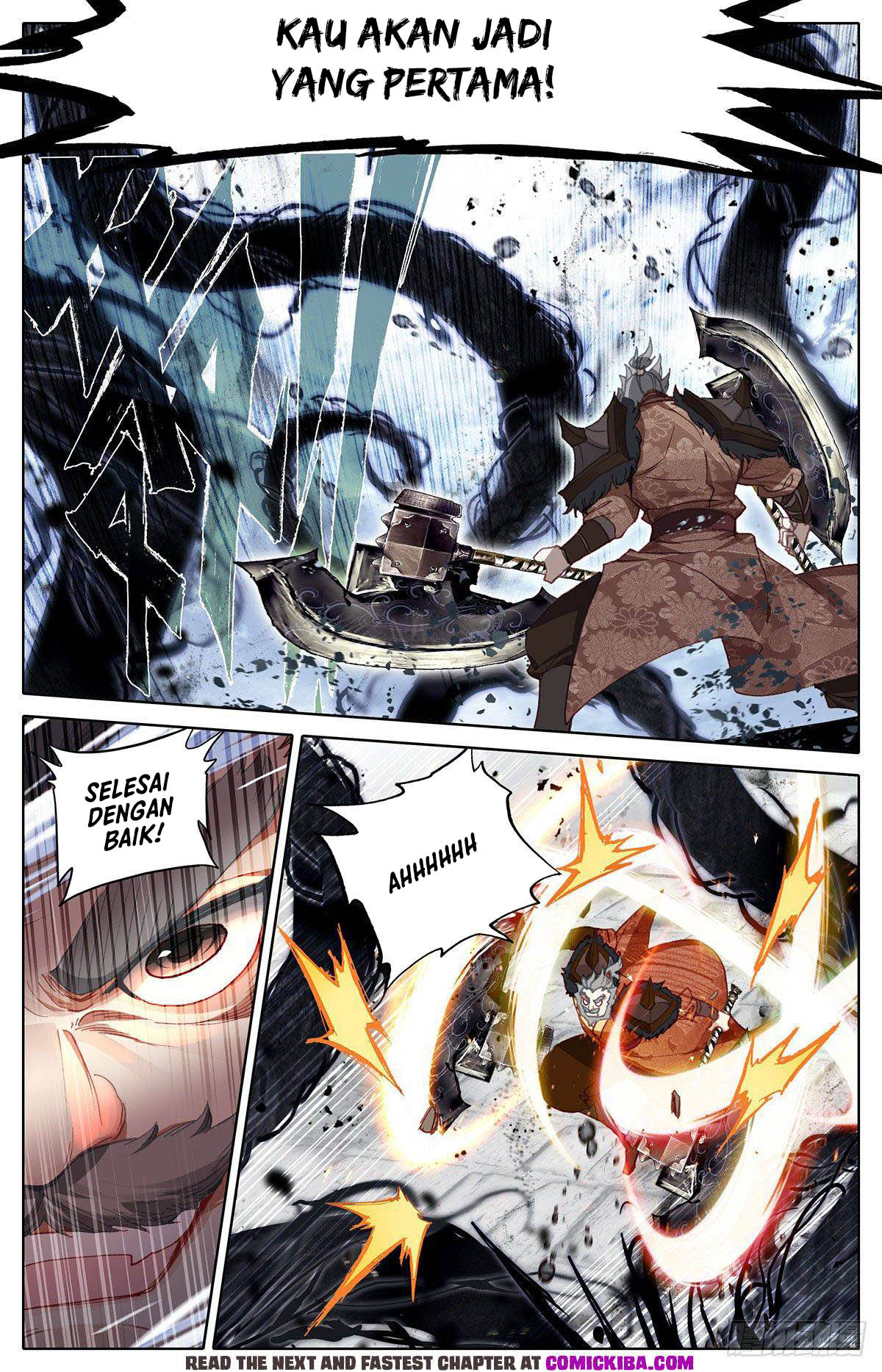 Cang Yuantu Chapter 109 page 10