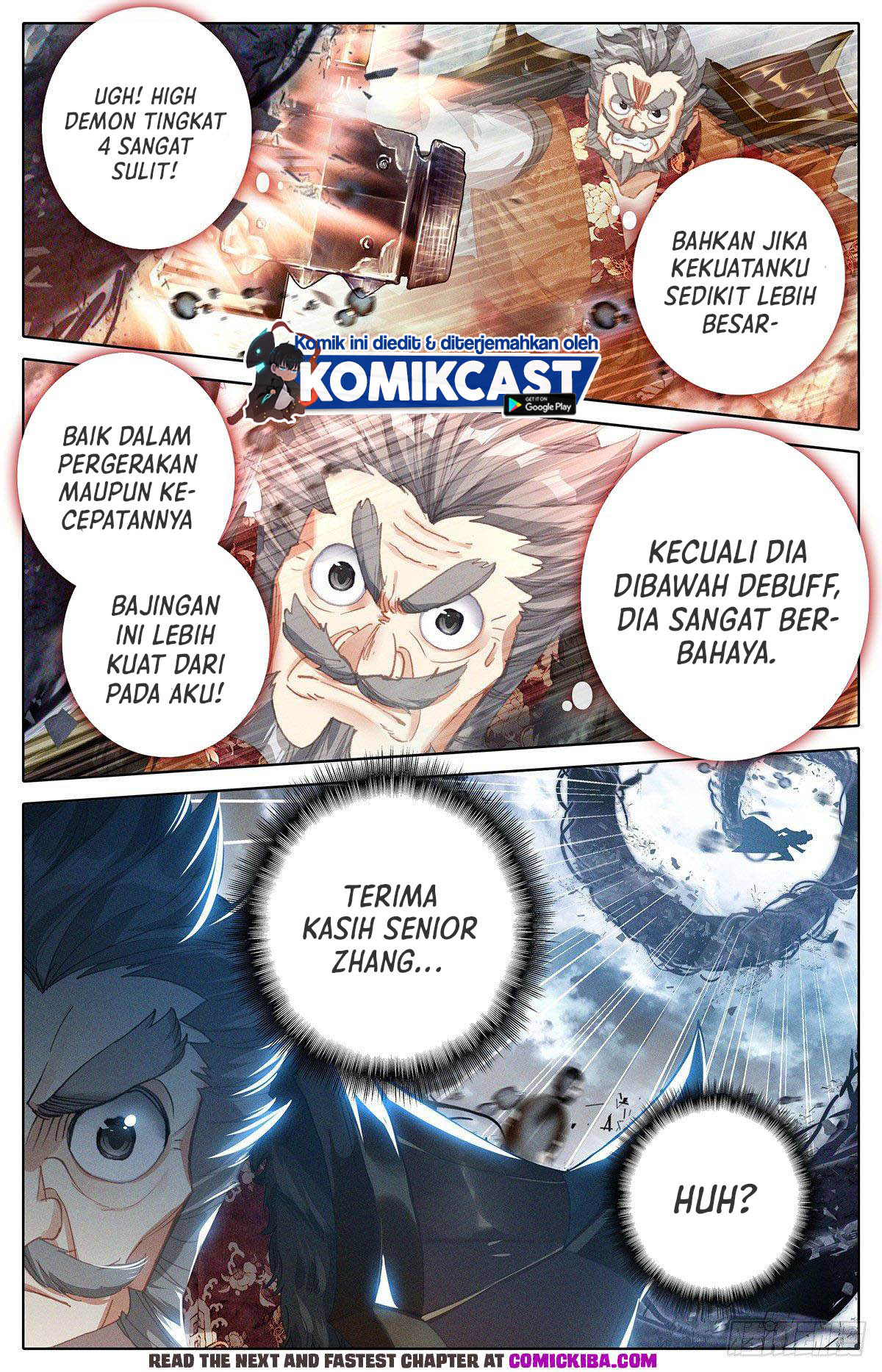 Cang Yuantu Chapter 109 page 11