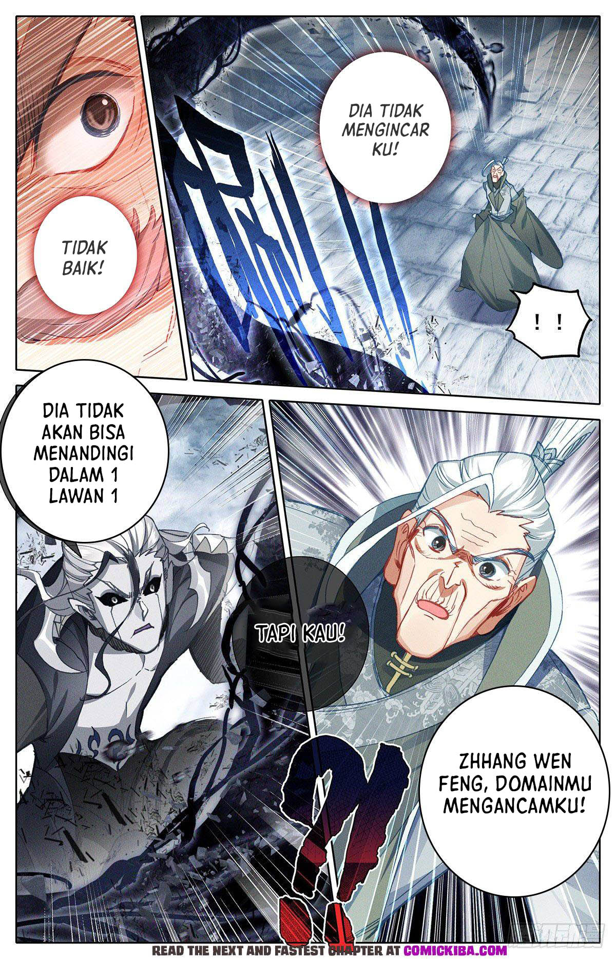Cang Yuantu Chapter 109 page 12
