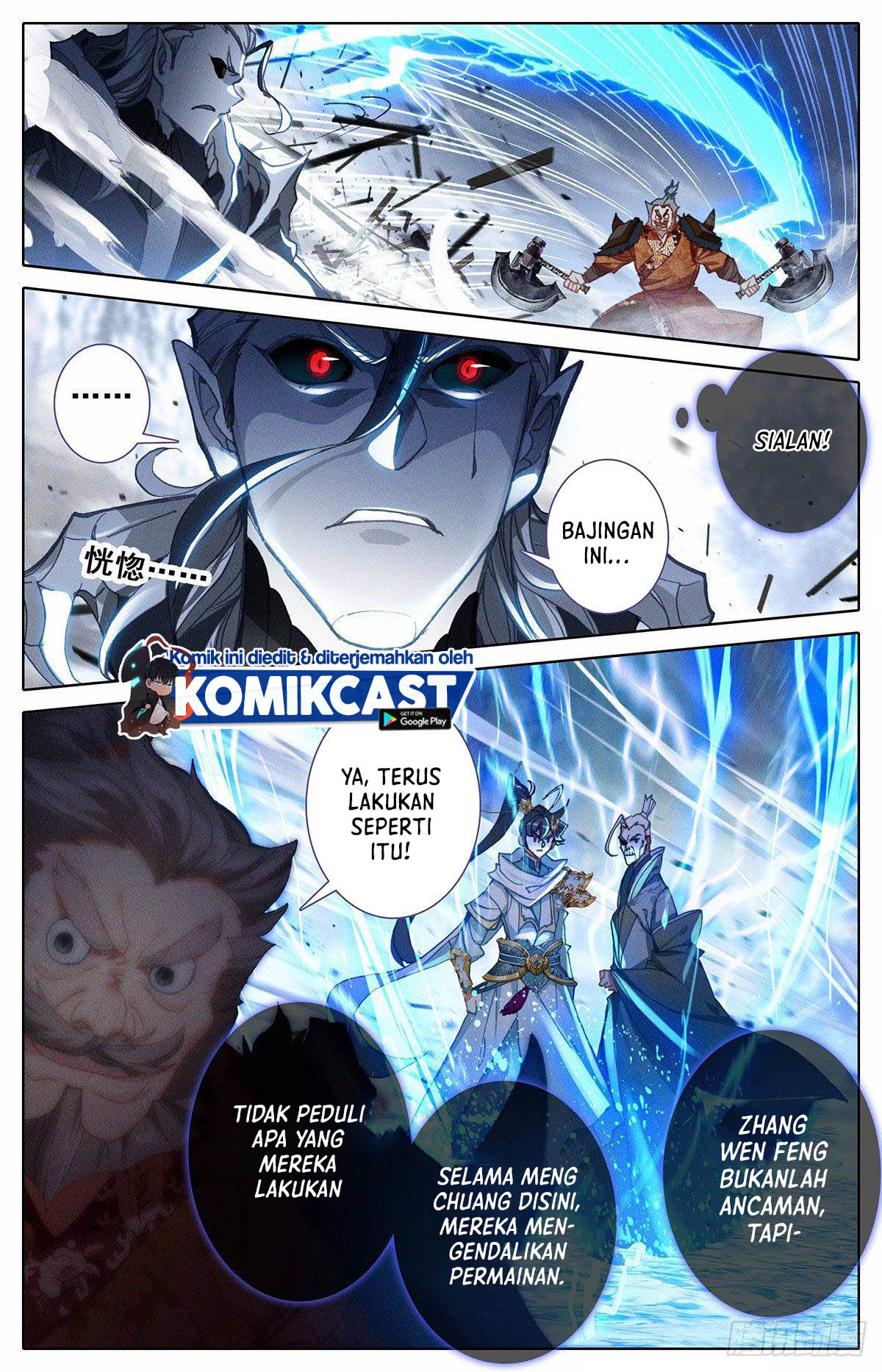 Cang Yuantu Chapter 109 page 15