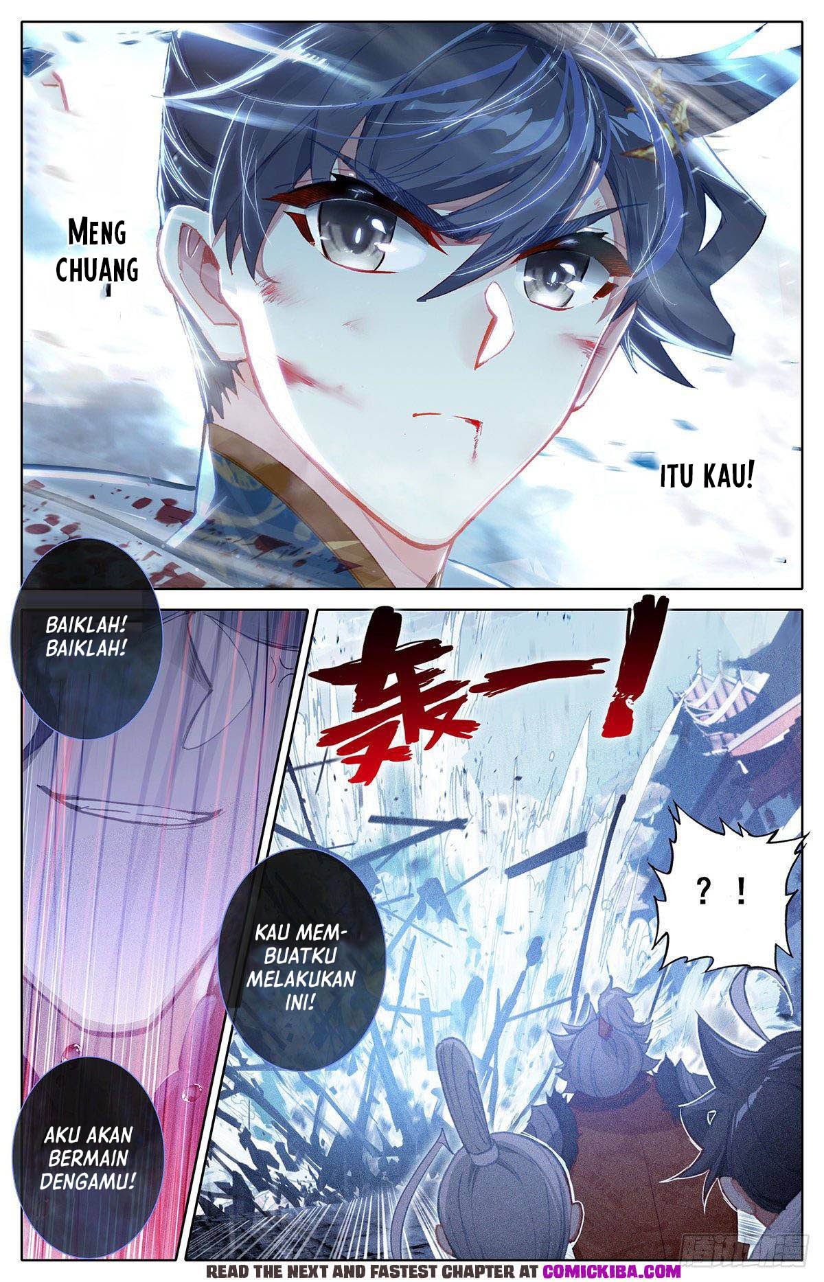 Cang Yuantu Chapter 109 page 16